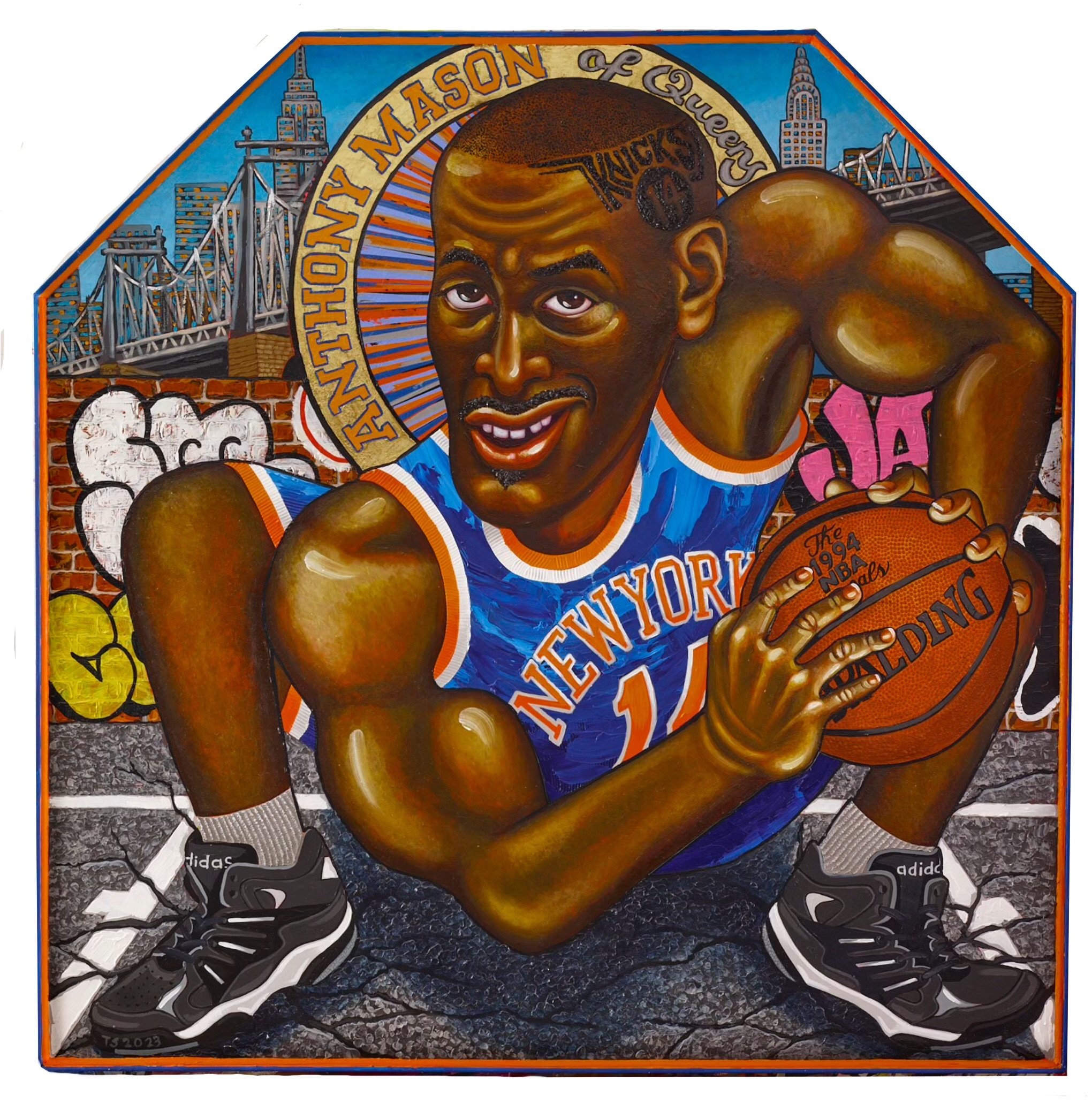 Anthony Mason (the Patron Saint of Queens) 2023