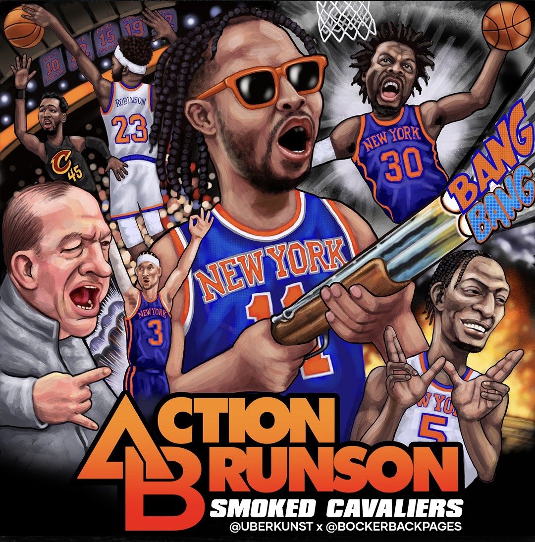 Action Brunson: Smoked Cavaliers