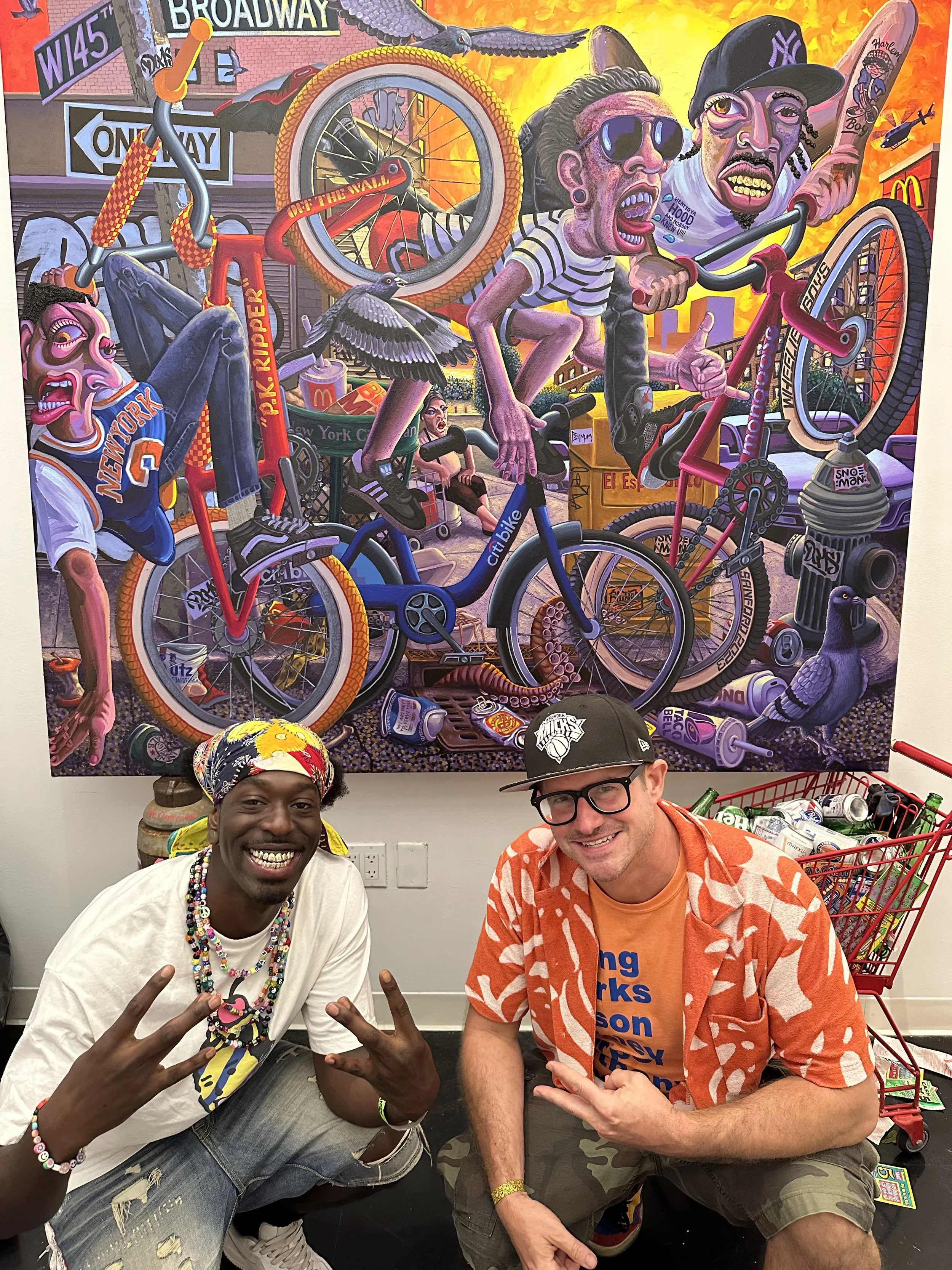 TOM SANFORD アディダス　バスケ　アート　グラフィック　アーティスト Tom Sanford