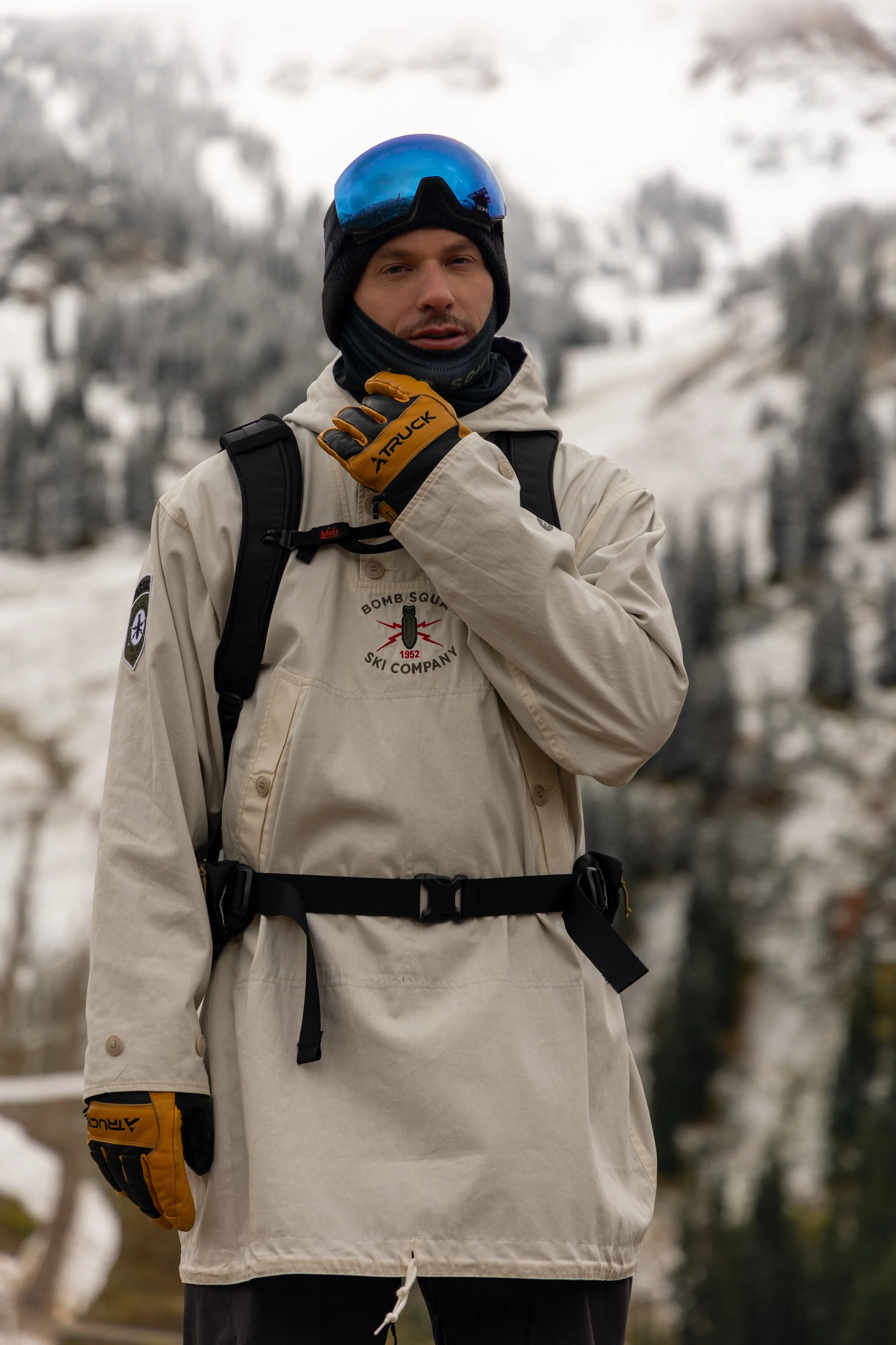 Eco-Friendly Ski Jacket Takes The World By Storm 