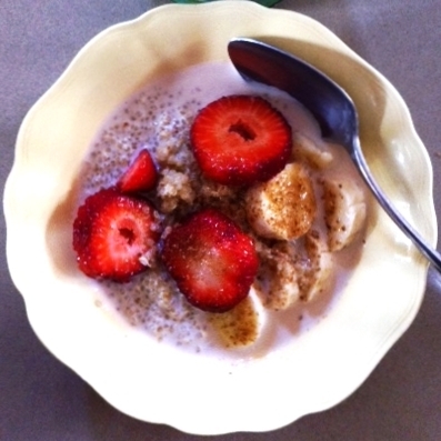 quinoa porridge