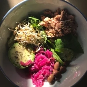Tuna Rocket Salad