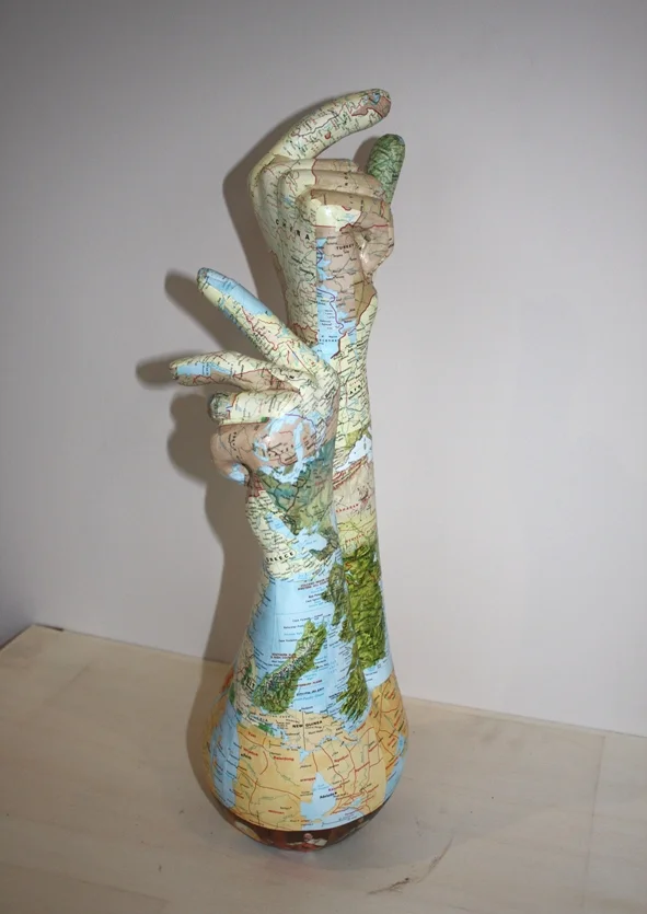 Hands that made Australia
