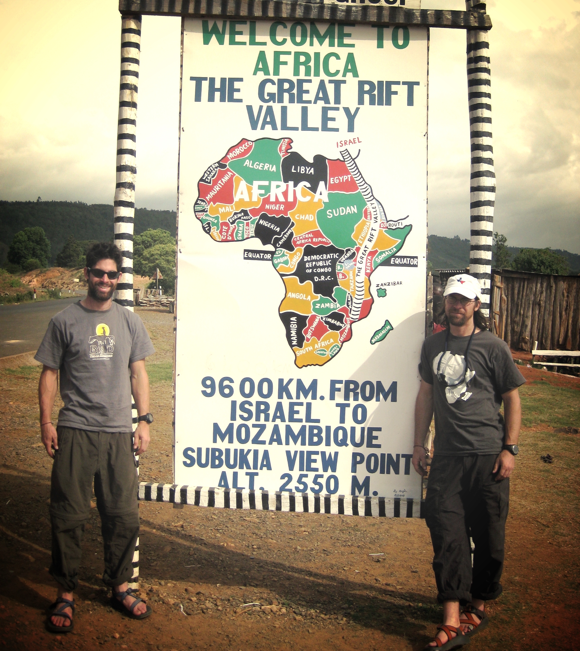  The Great Rift Valley 