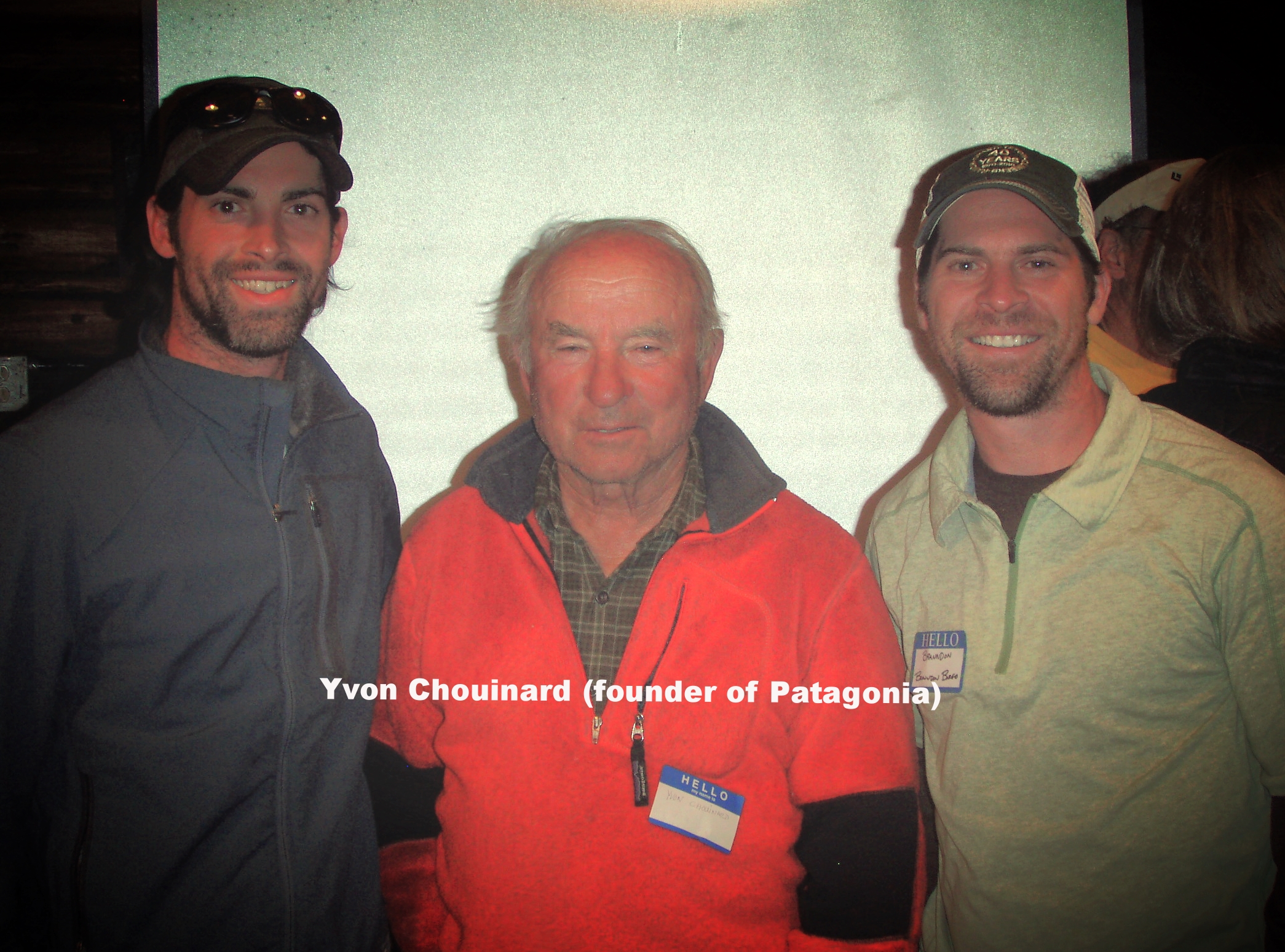 Meeting Yvon Chouinard