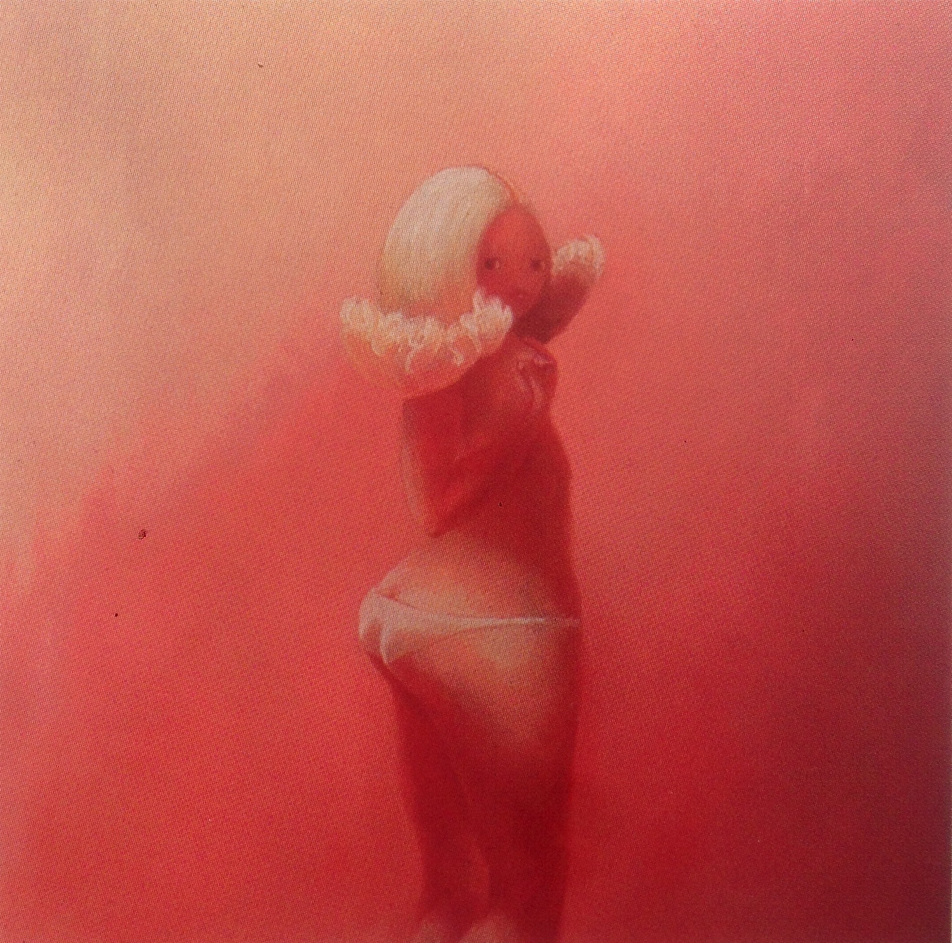 Pink Girl, oil on canvas