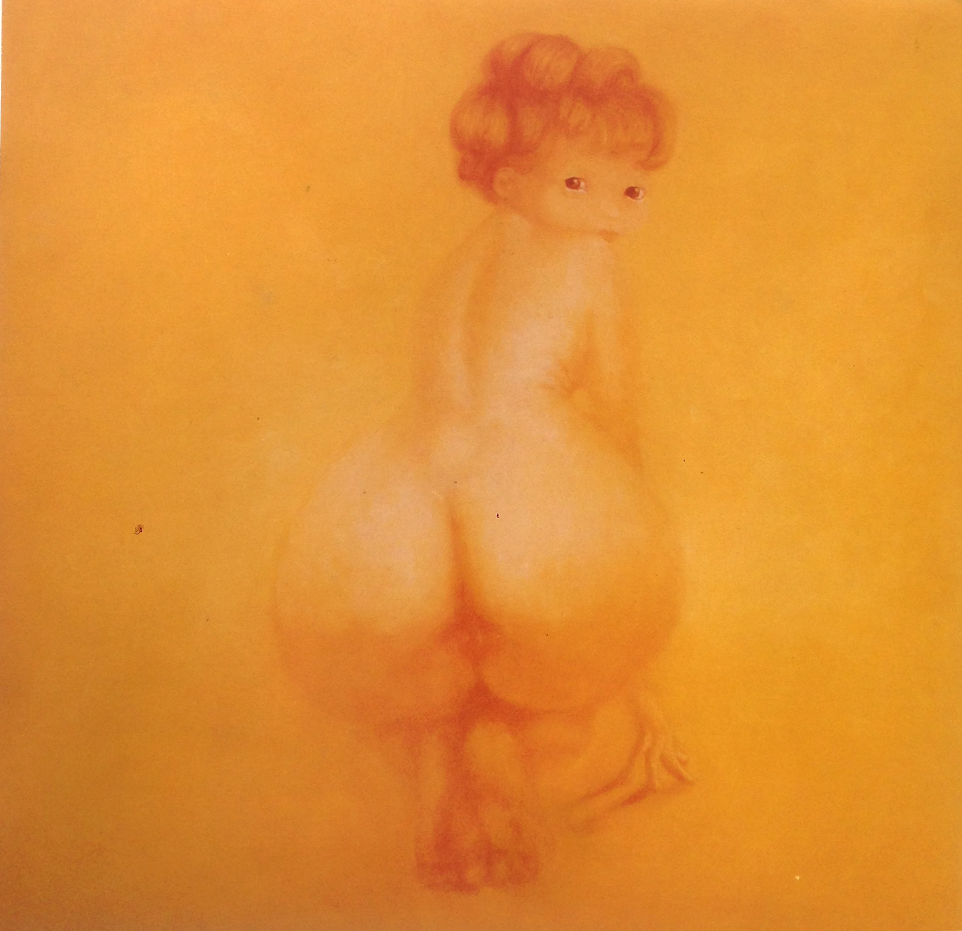 Big Bottom Girl, oil on canvas