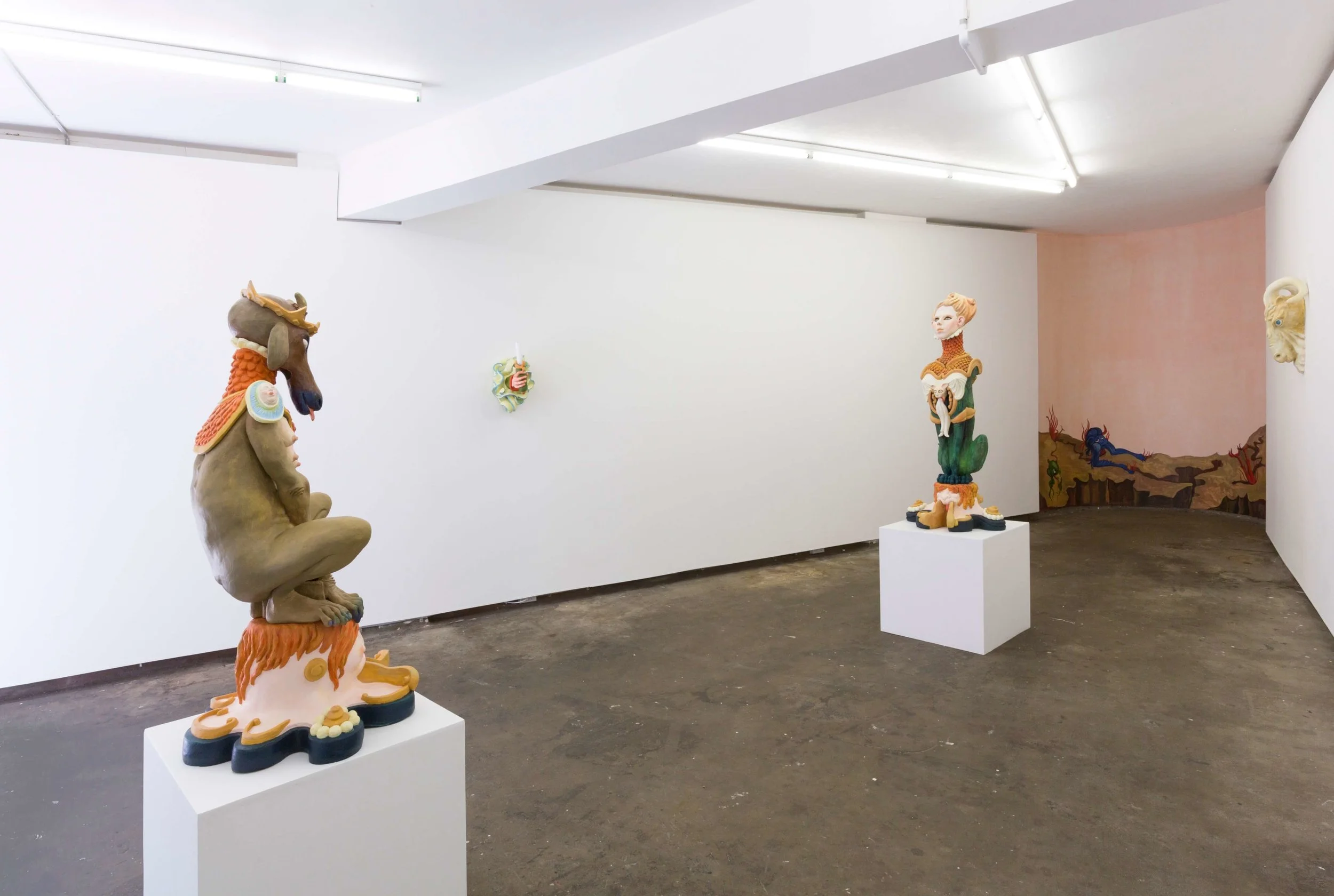 Ornamental Hallucination 2017 at First Draft Gallery photo: Jessica Maurer