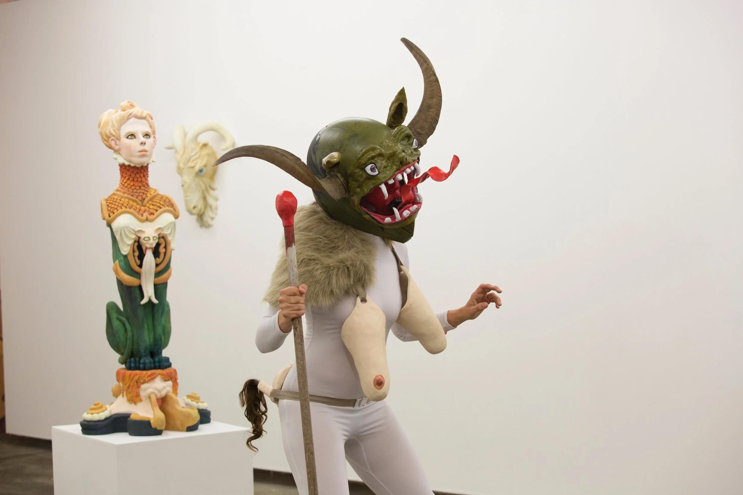 She Devil performance, Ornamental Hallucination, First Draft 2017, Photo: Jessica Maurer