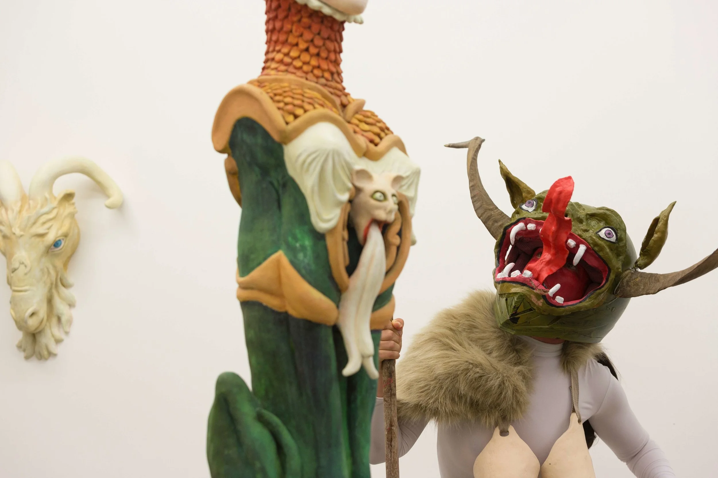 She Devil performance, Ornamental Hallucination, First Draft 2017, Photo: Jessica Maurer