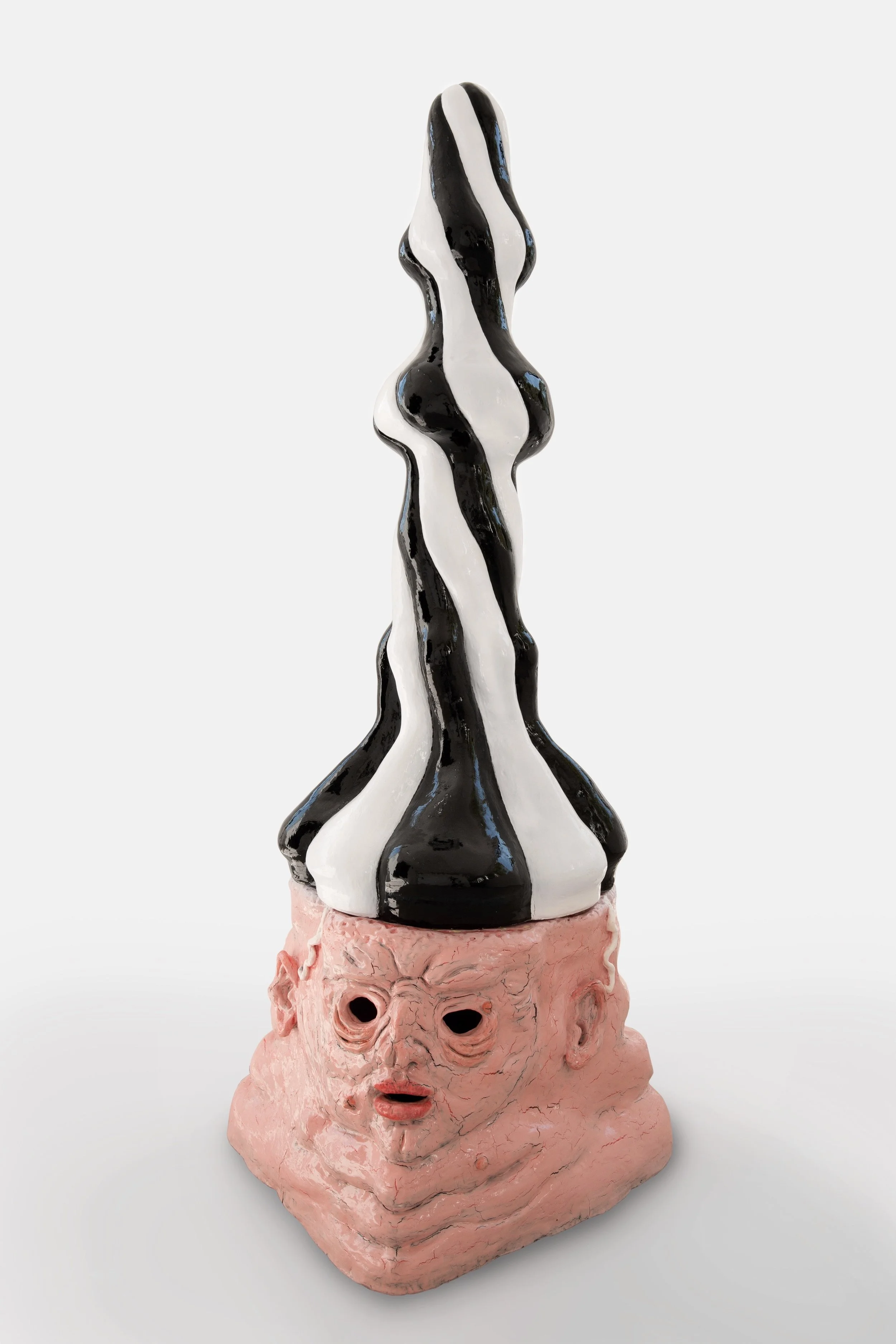 After Golzius, handbuillt ceramic, glaze, 2016 