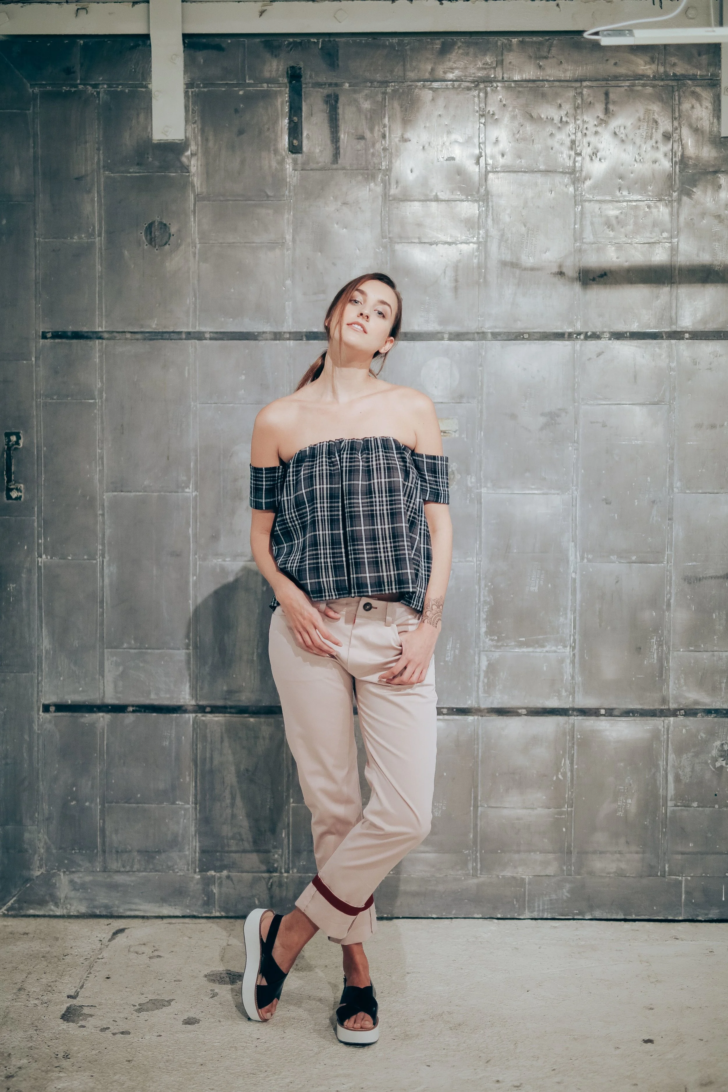 BRIGIT top + BILLIE pant