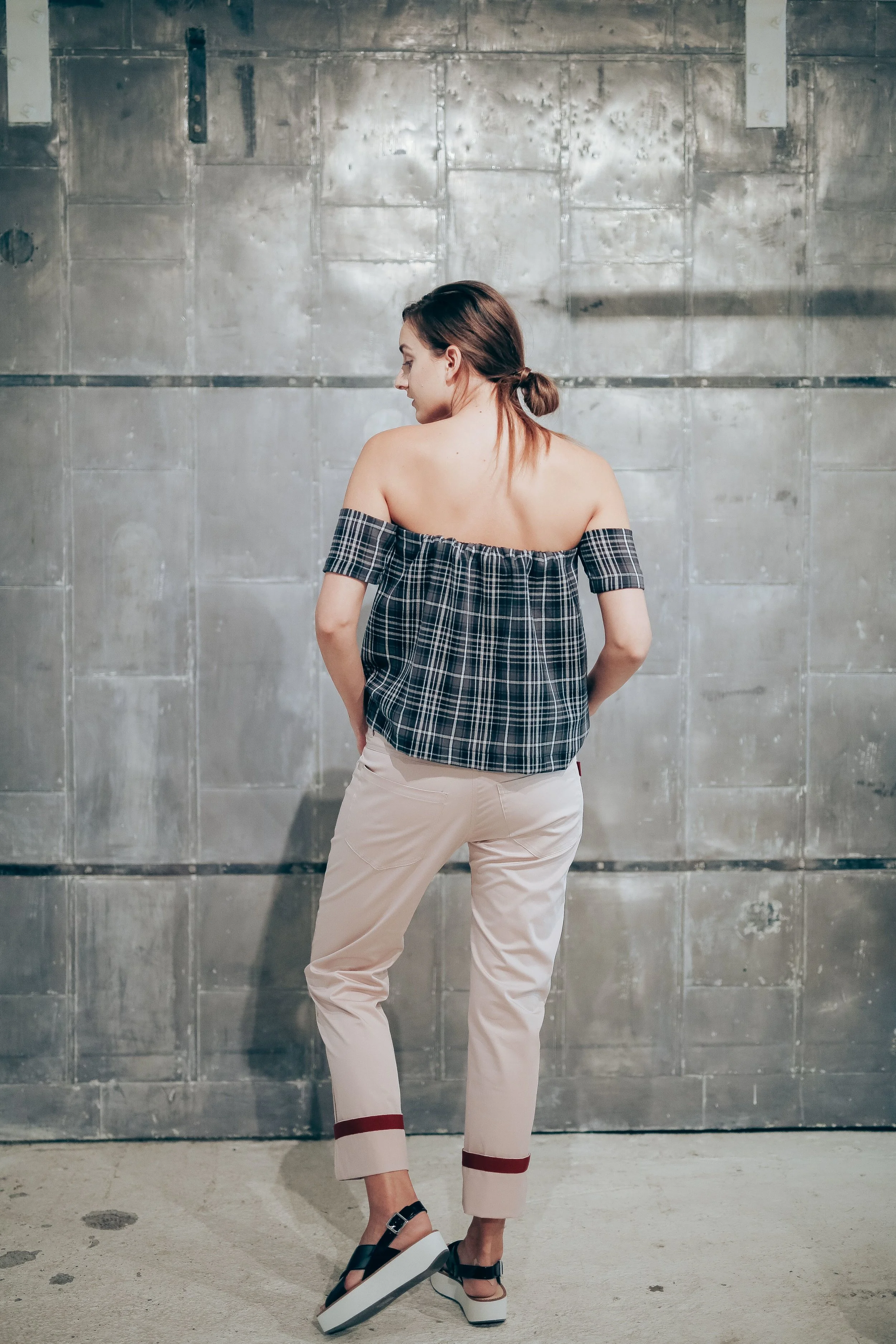 BRIGIT top + BILLIE pant