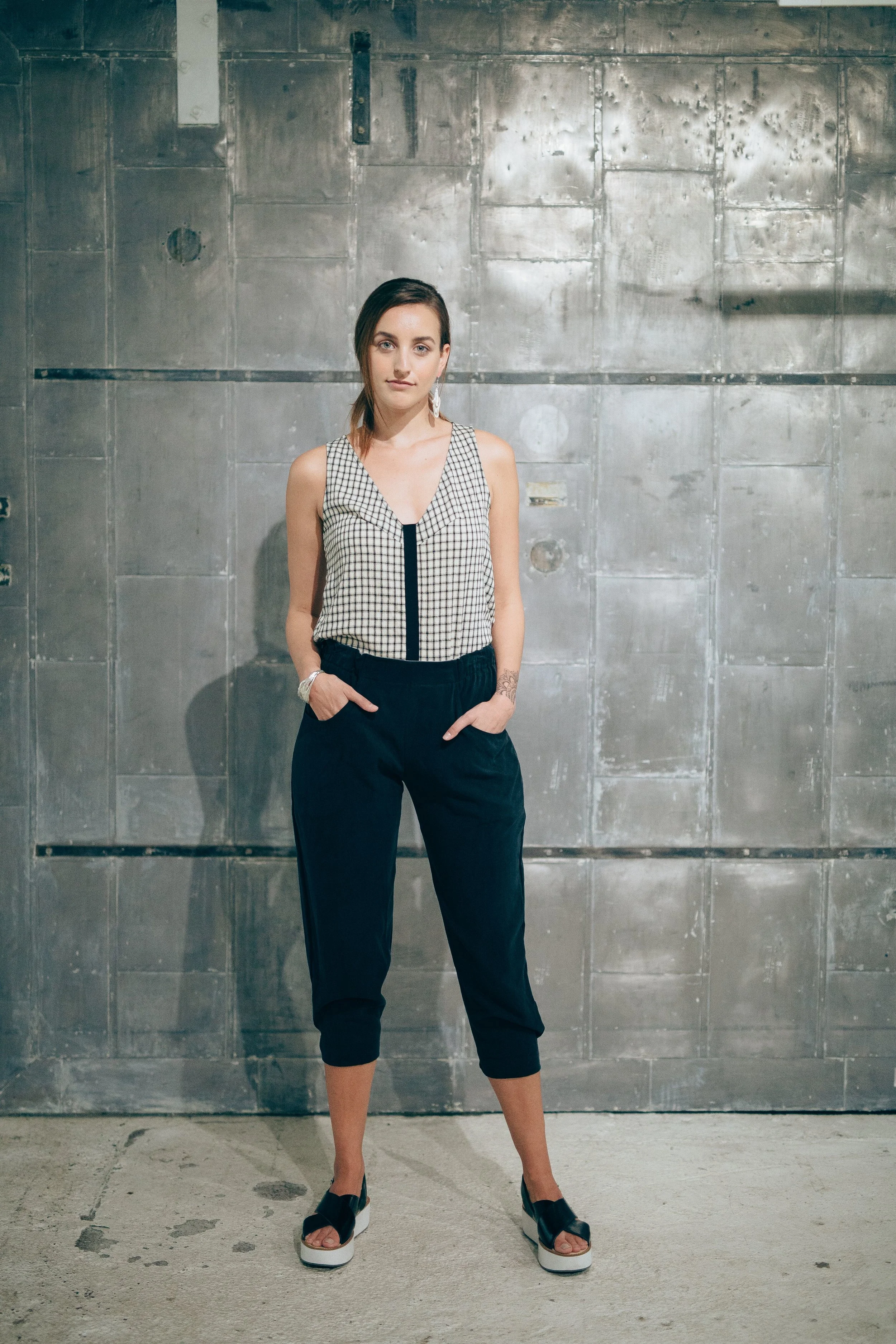BRIT tank + MAURA pant