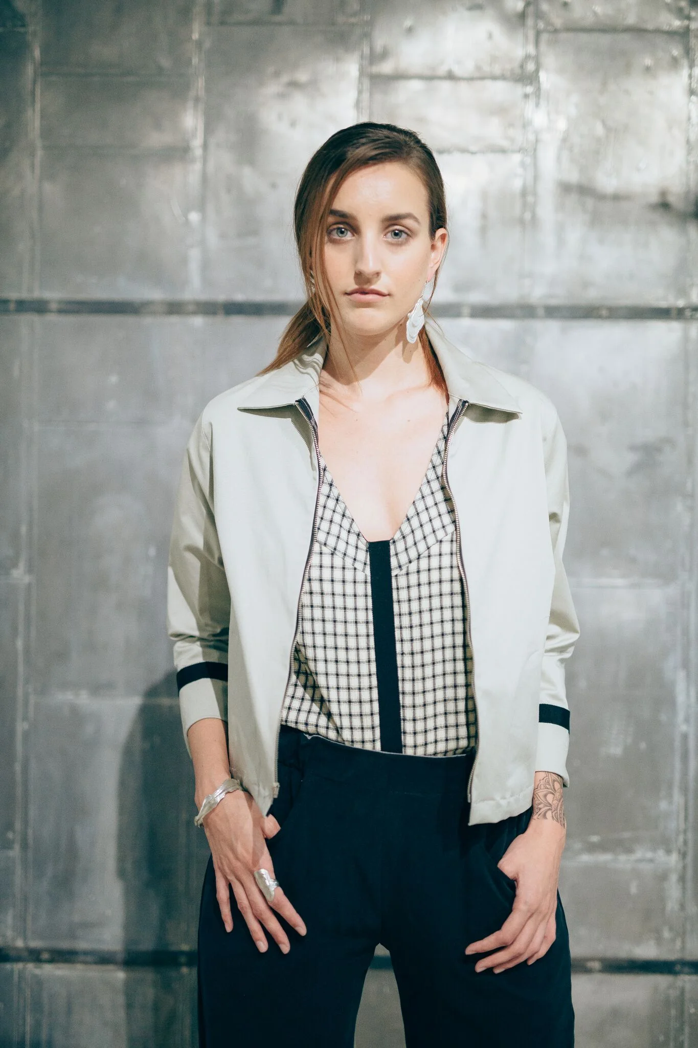 BENJI jacket + BRIT tank