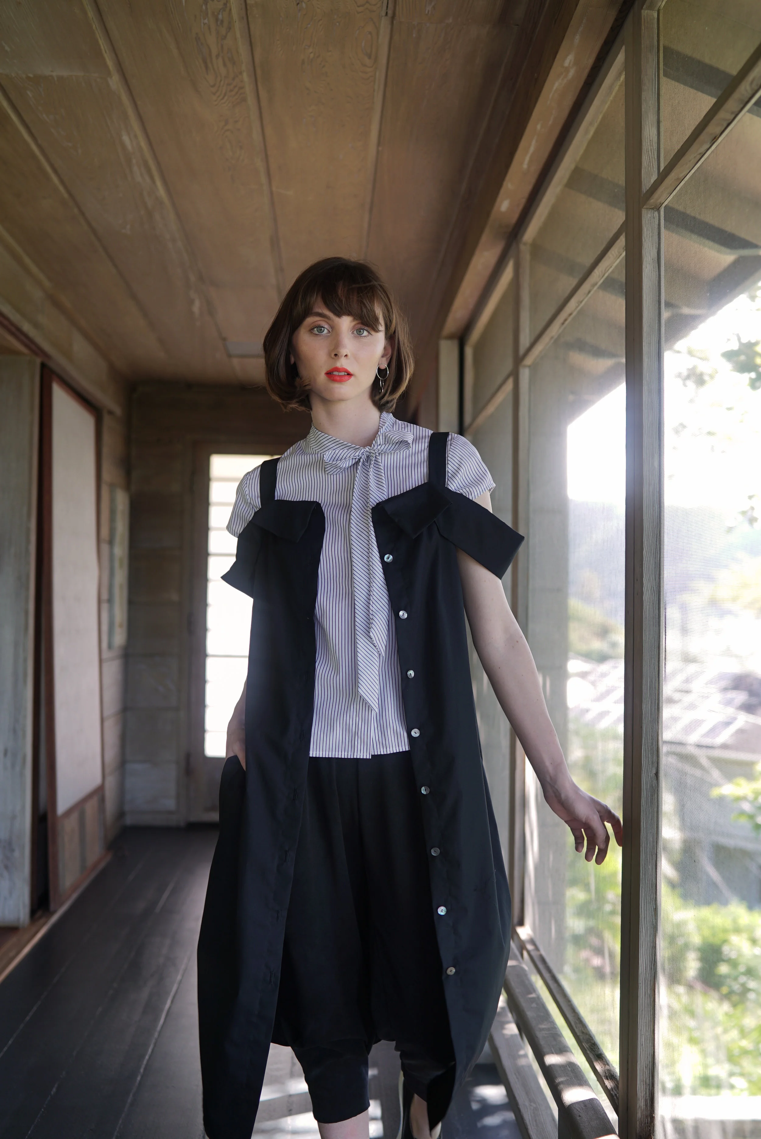 CLEO blouse  DIANA dress