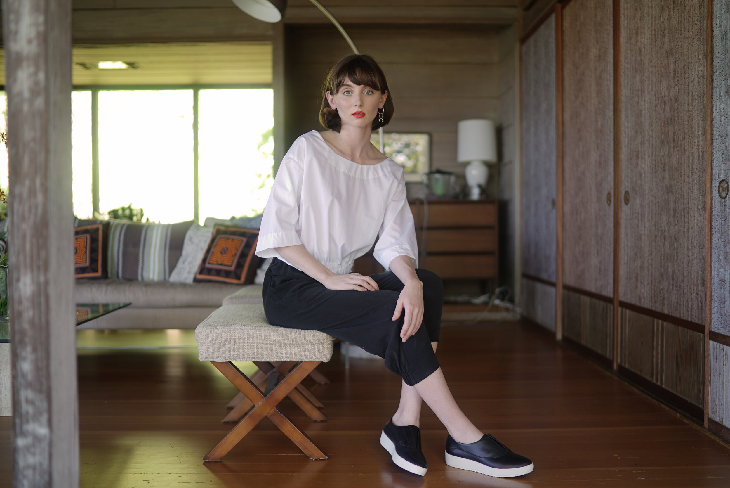 DAYNA top  MAURA pant