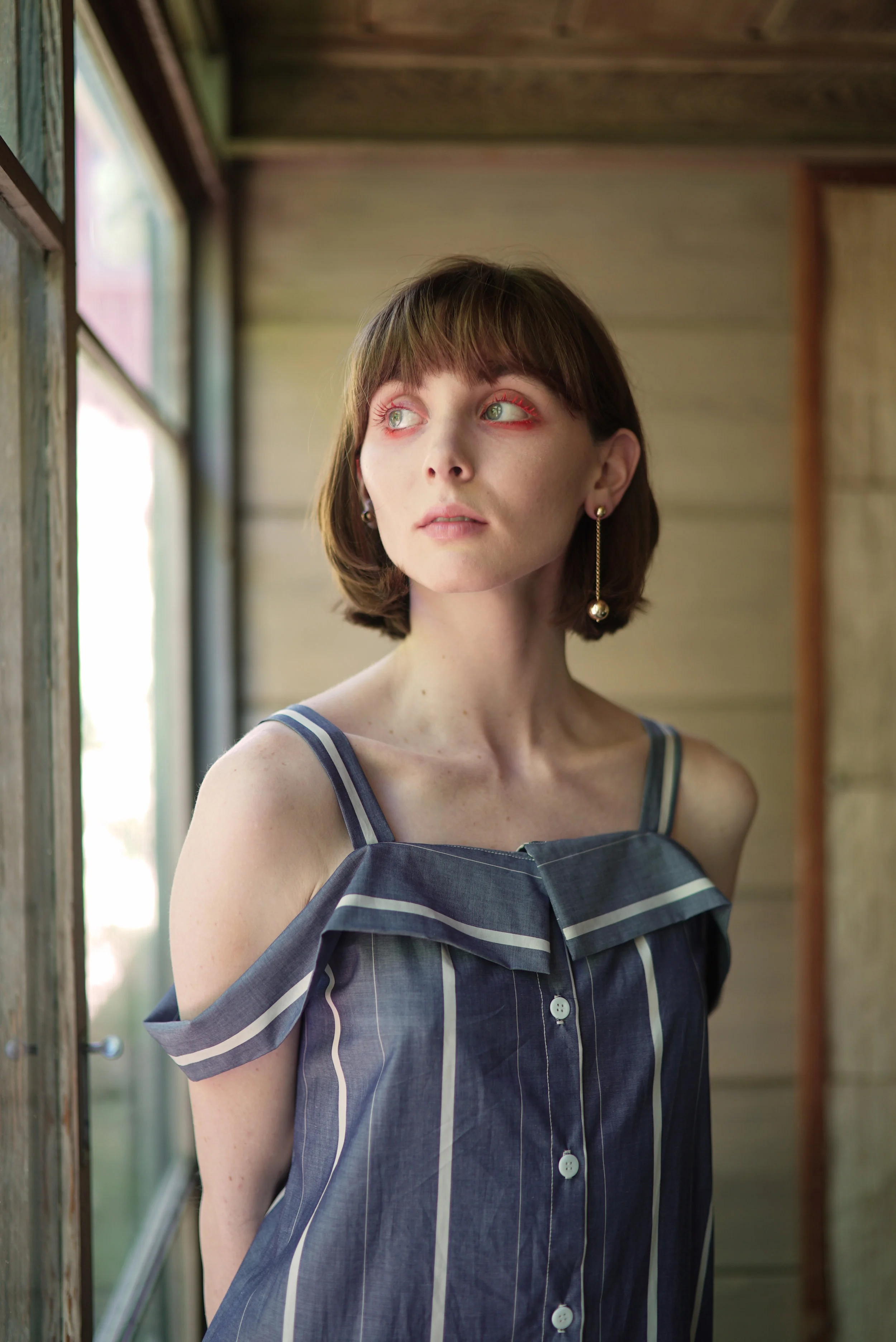  DIANA off the shoulder dress 