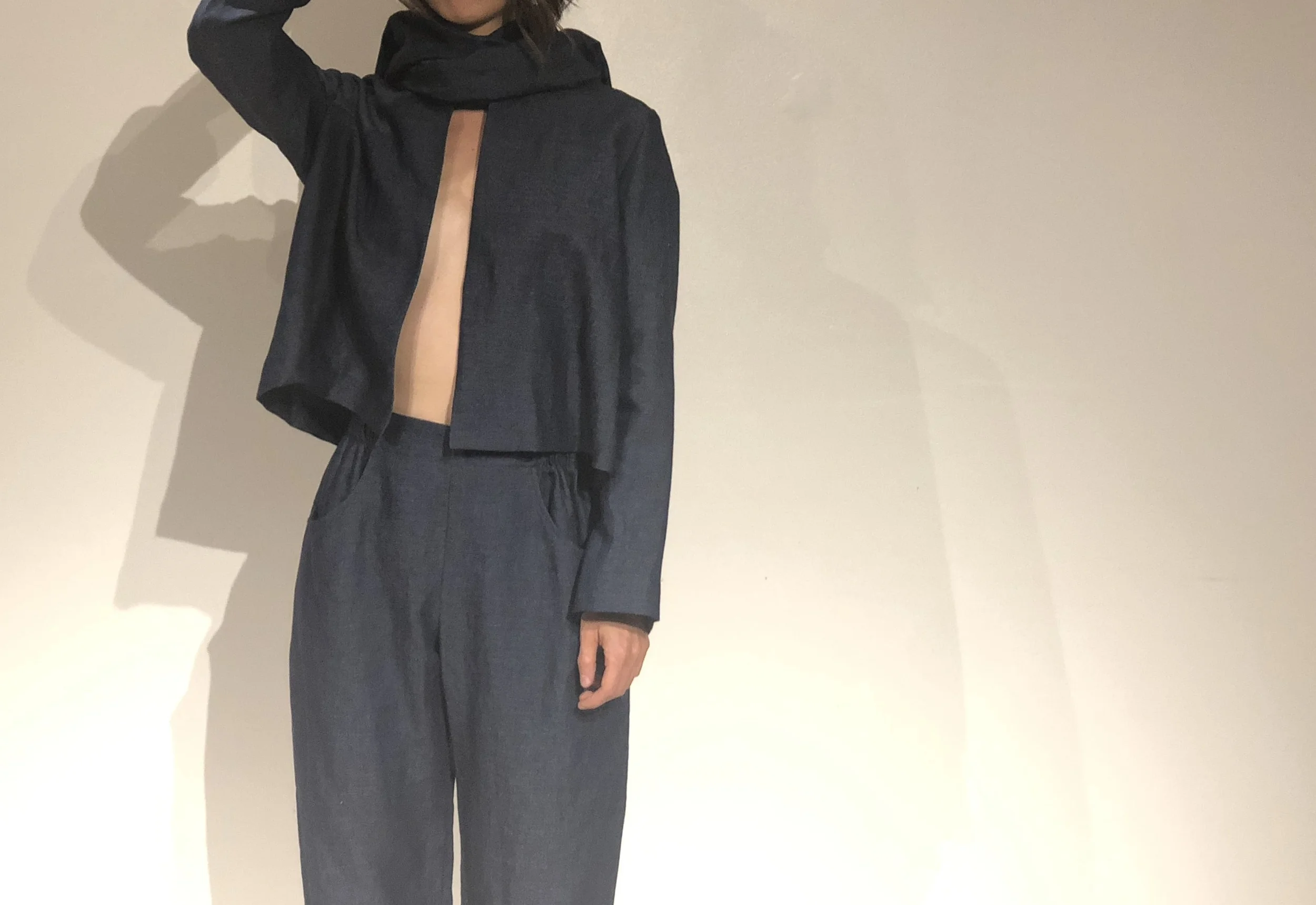 FUMIKO + MAURA indigo