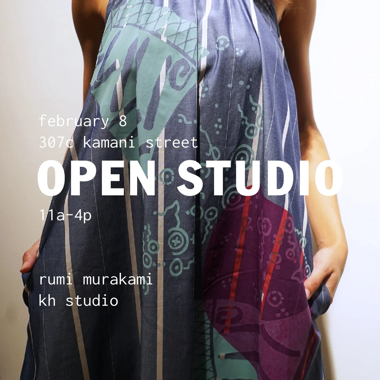 February Open Studio + SALE