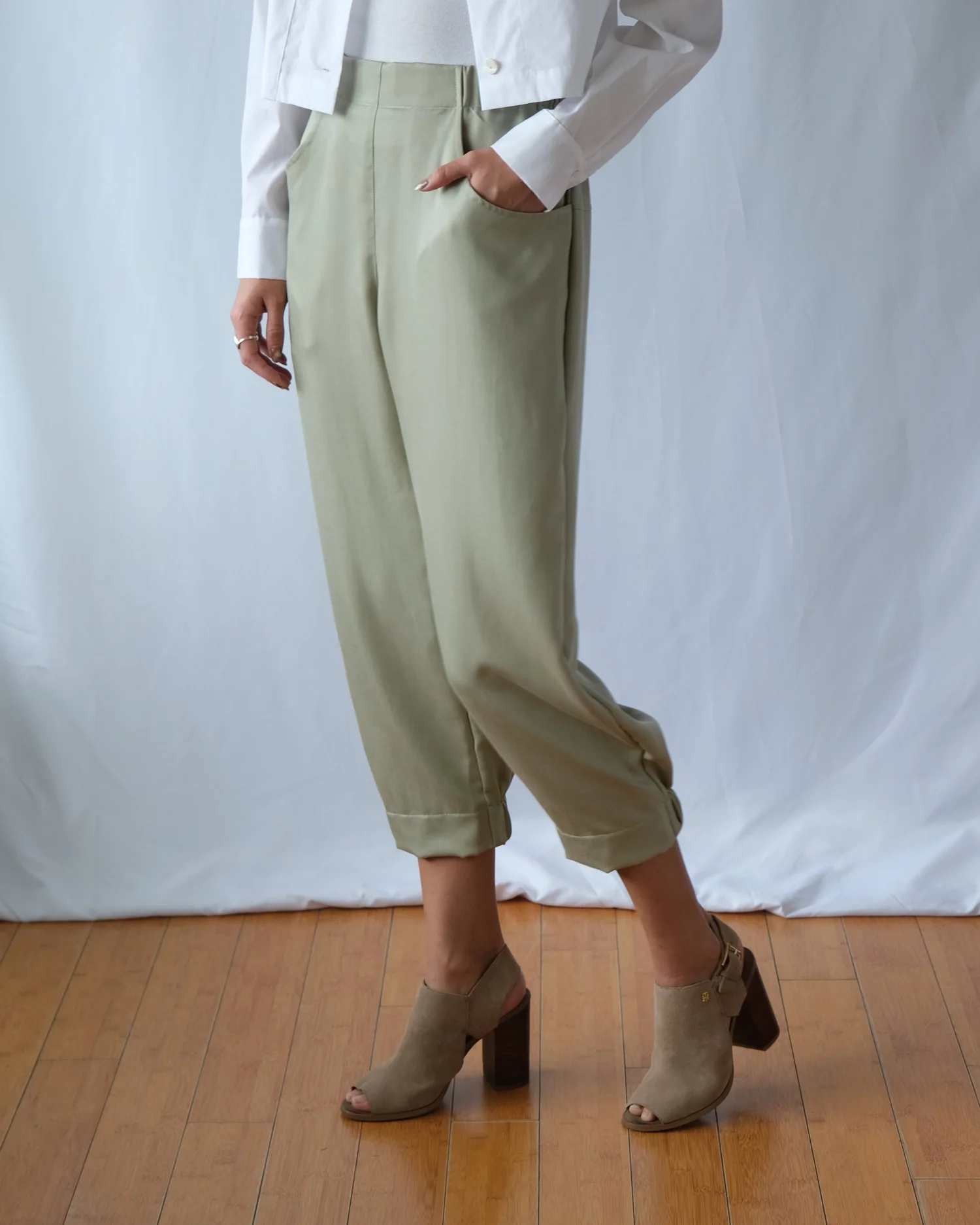 MAURA pant tencel — Rumi Murakami