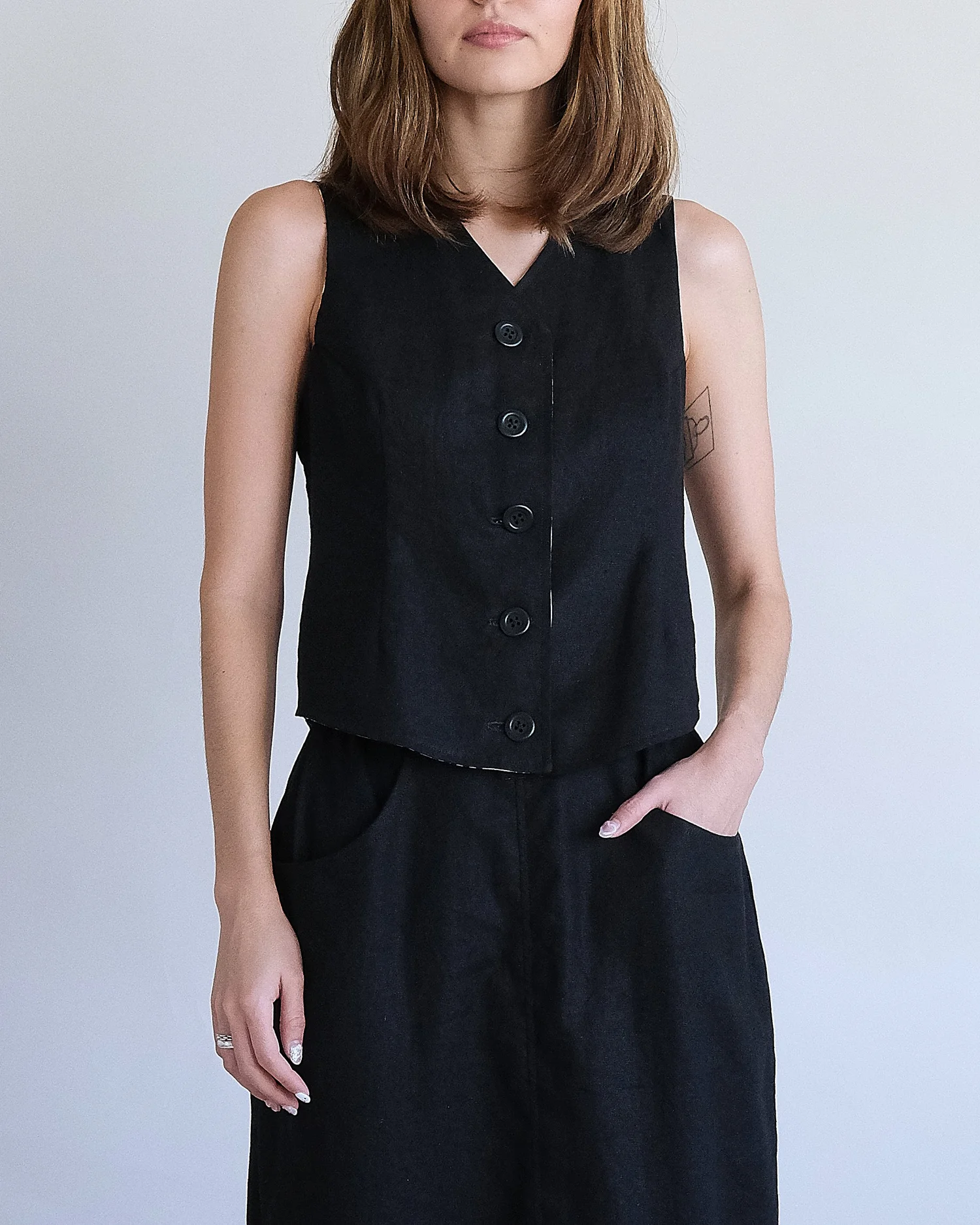 Kam Vest in Puglia Olive – Mohawk General Store Kam Vest in Puglia Olive – Mohawk General Store