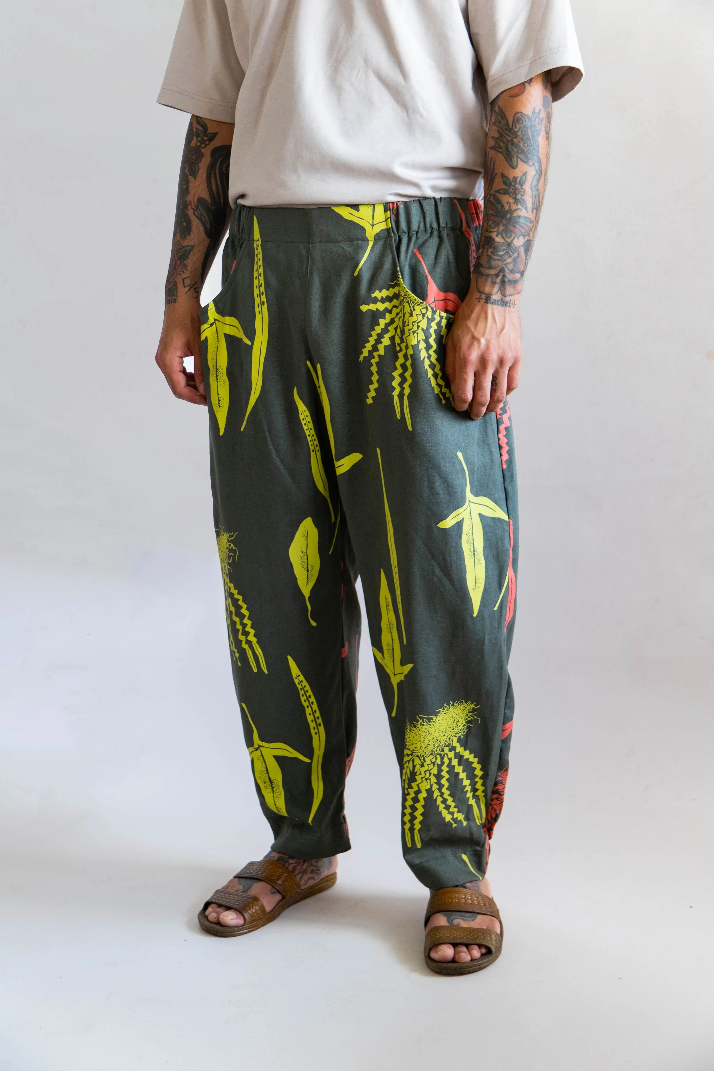 RM x TUTUVI MAURA pant