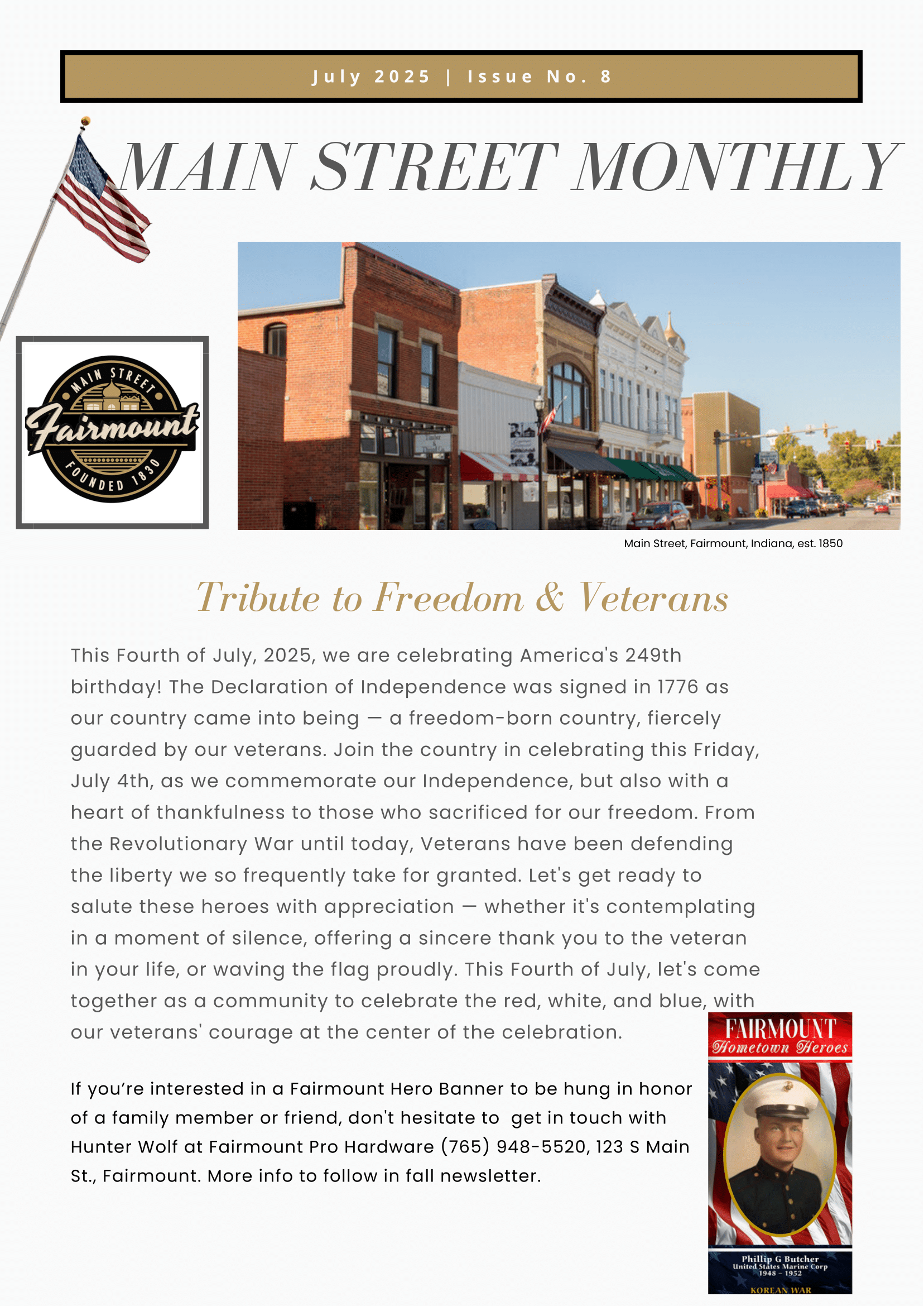 Main Street Monthly: Issue 8