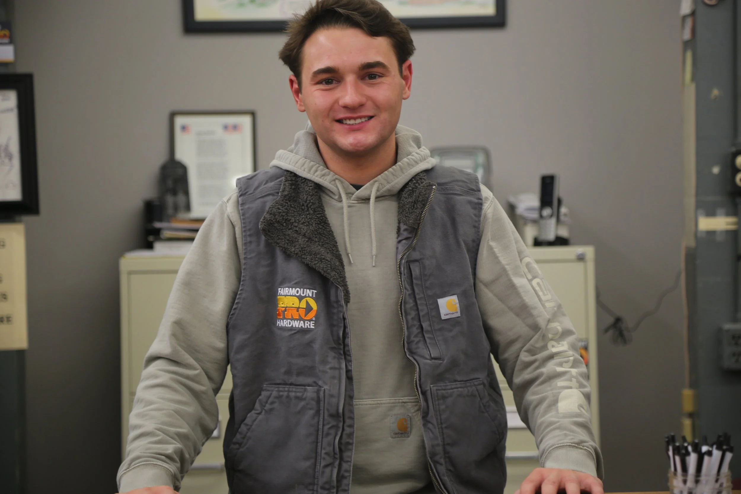 Hunter Wolf: Entrepreneur with small town values