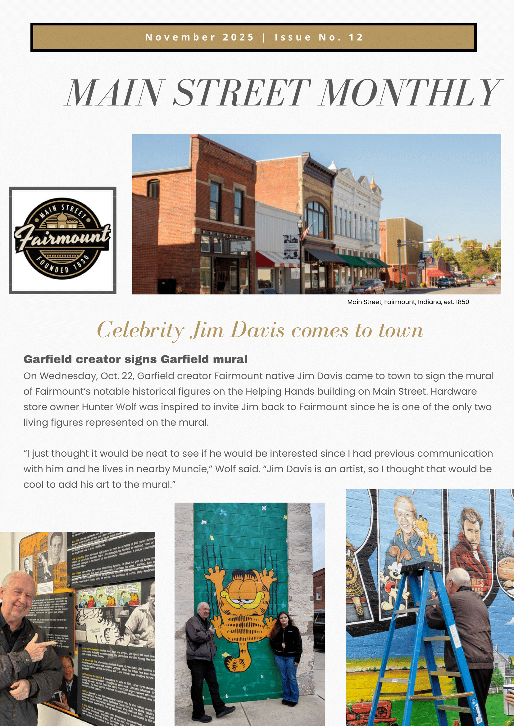 Main Street Monthly: Issue 12