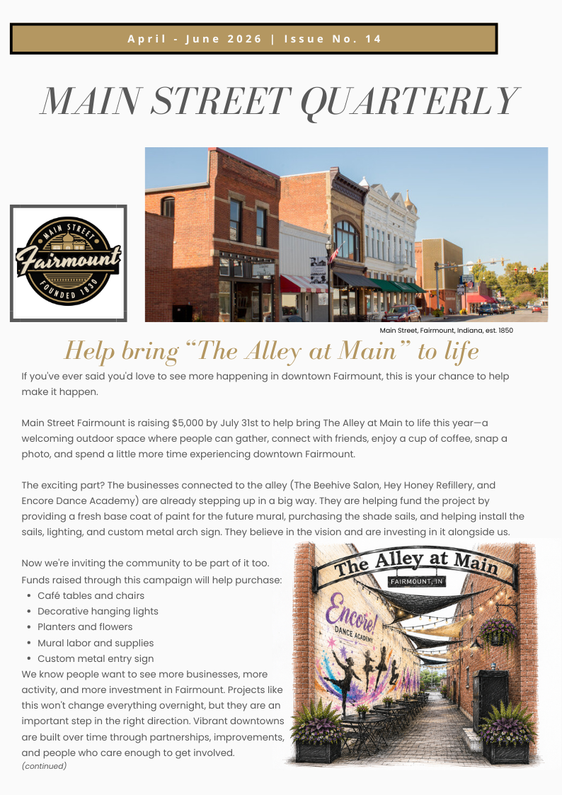 Main Street Quarterly: Issue 14