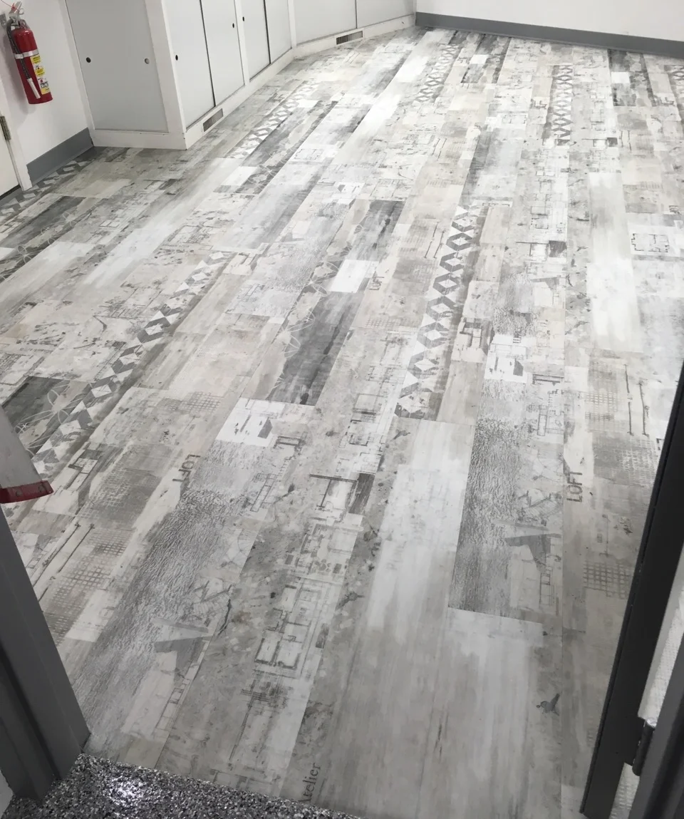 LVT Install