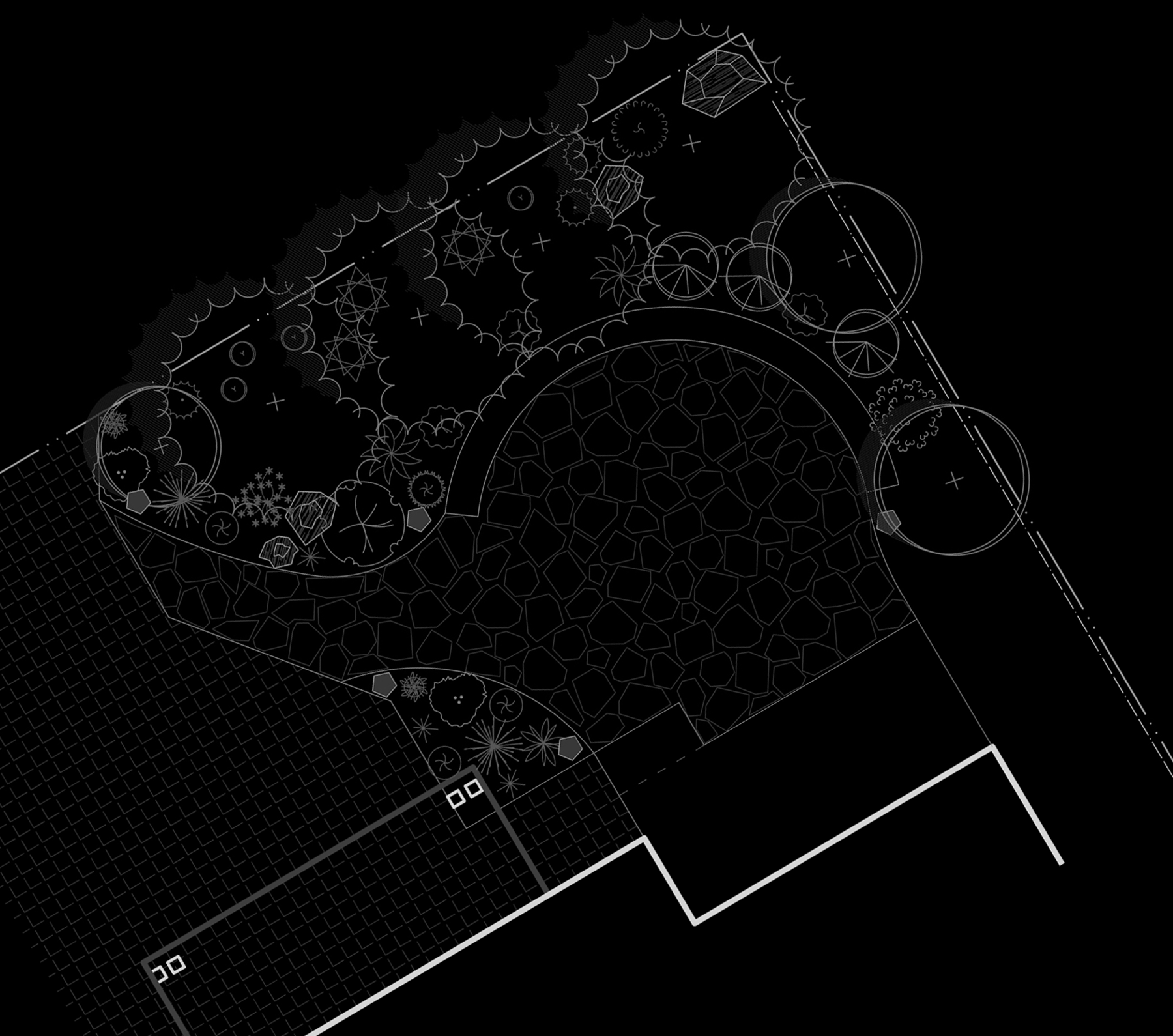 West side of Bend - front yard design