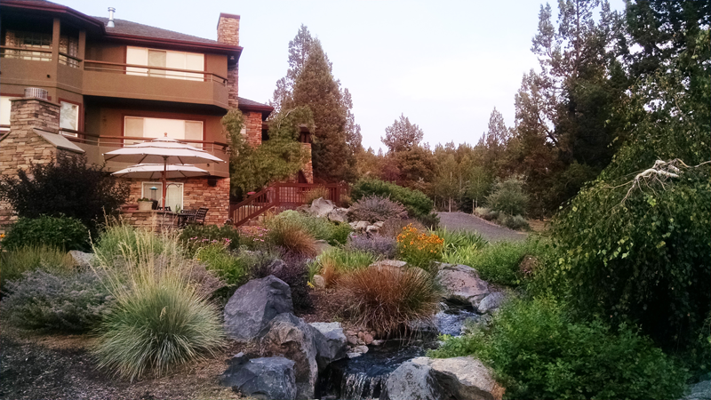 Tumalo Water Feature