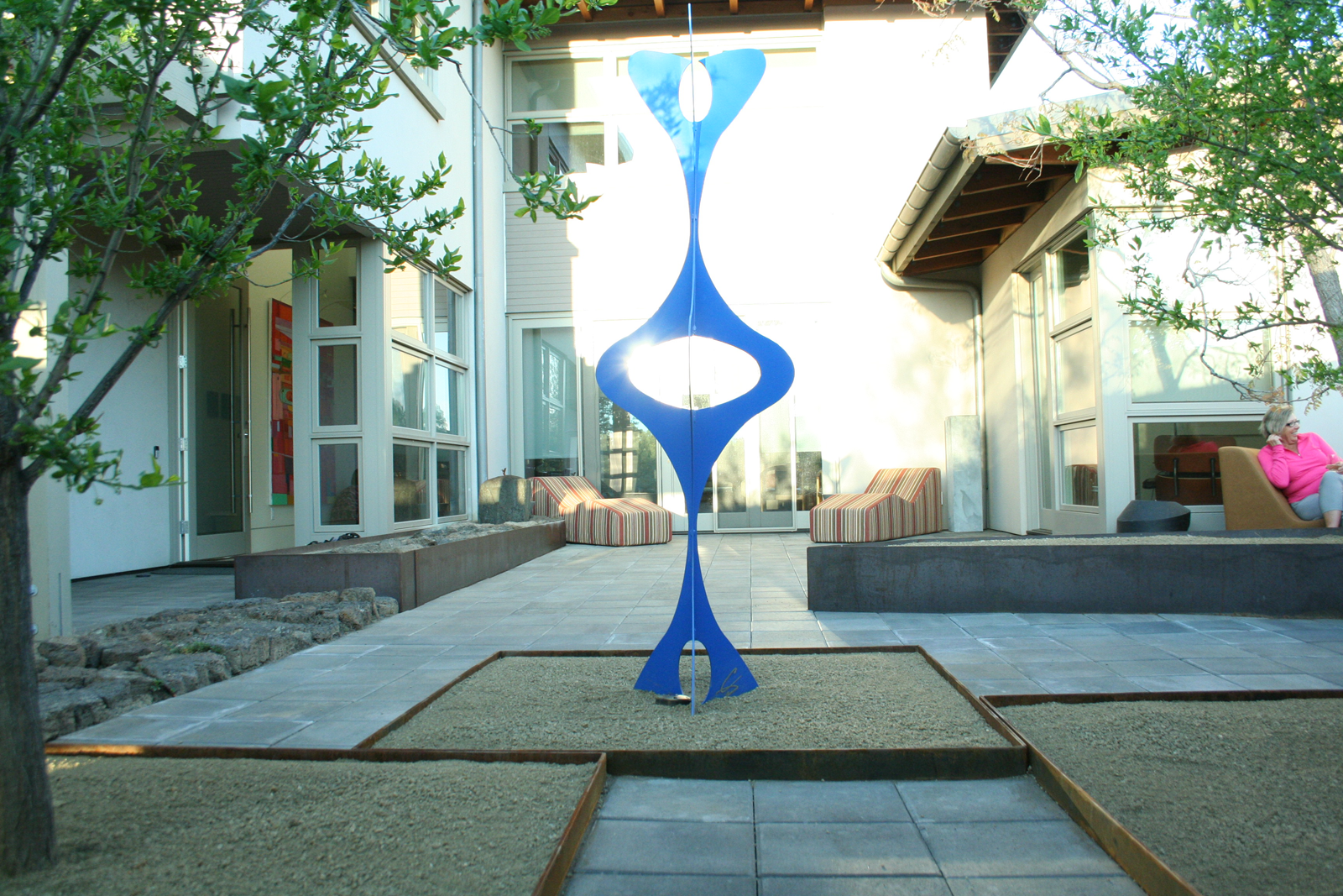 Contemporary Courtyard Renovation