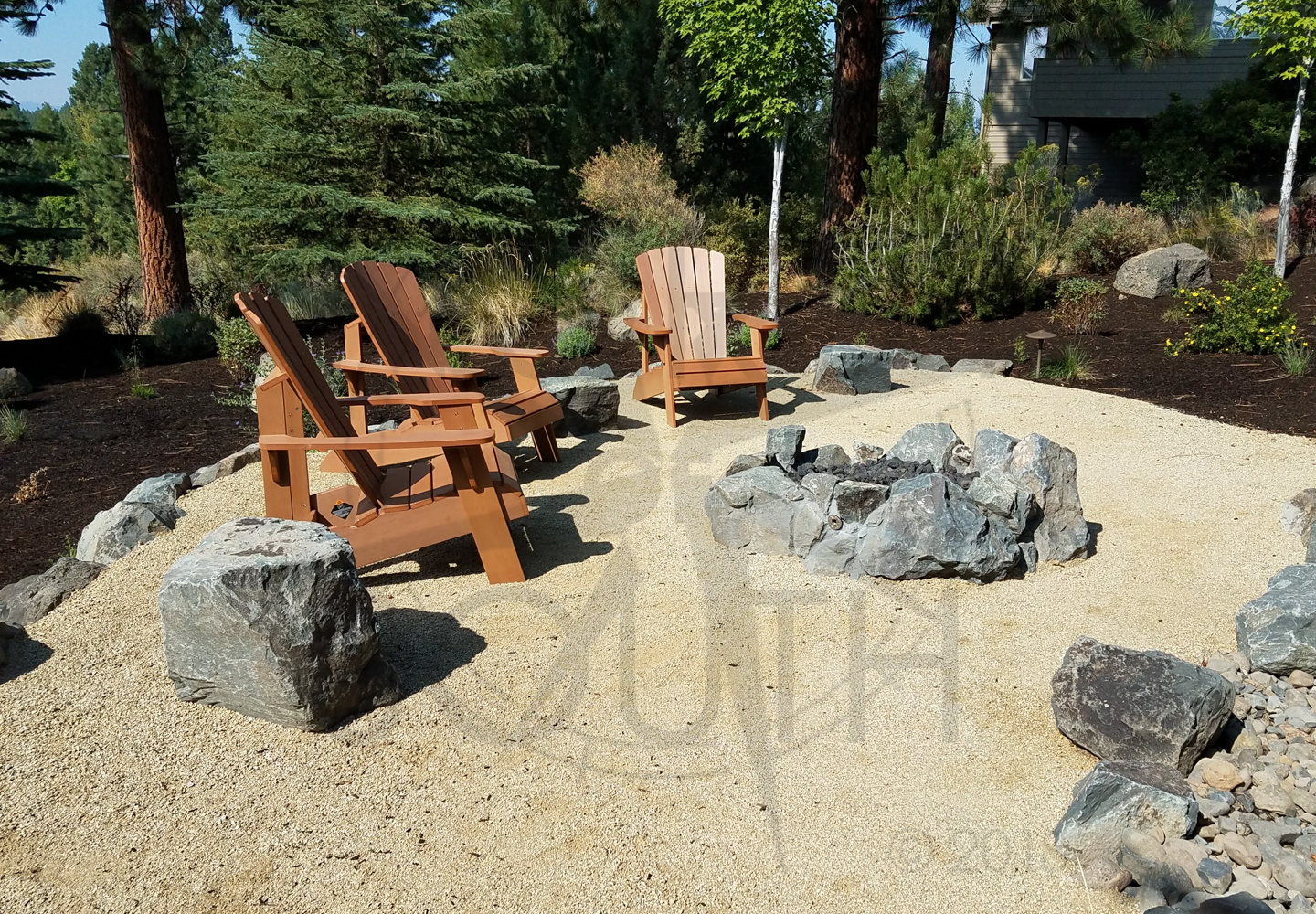 Rustic Firepit