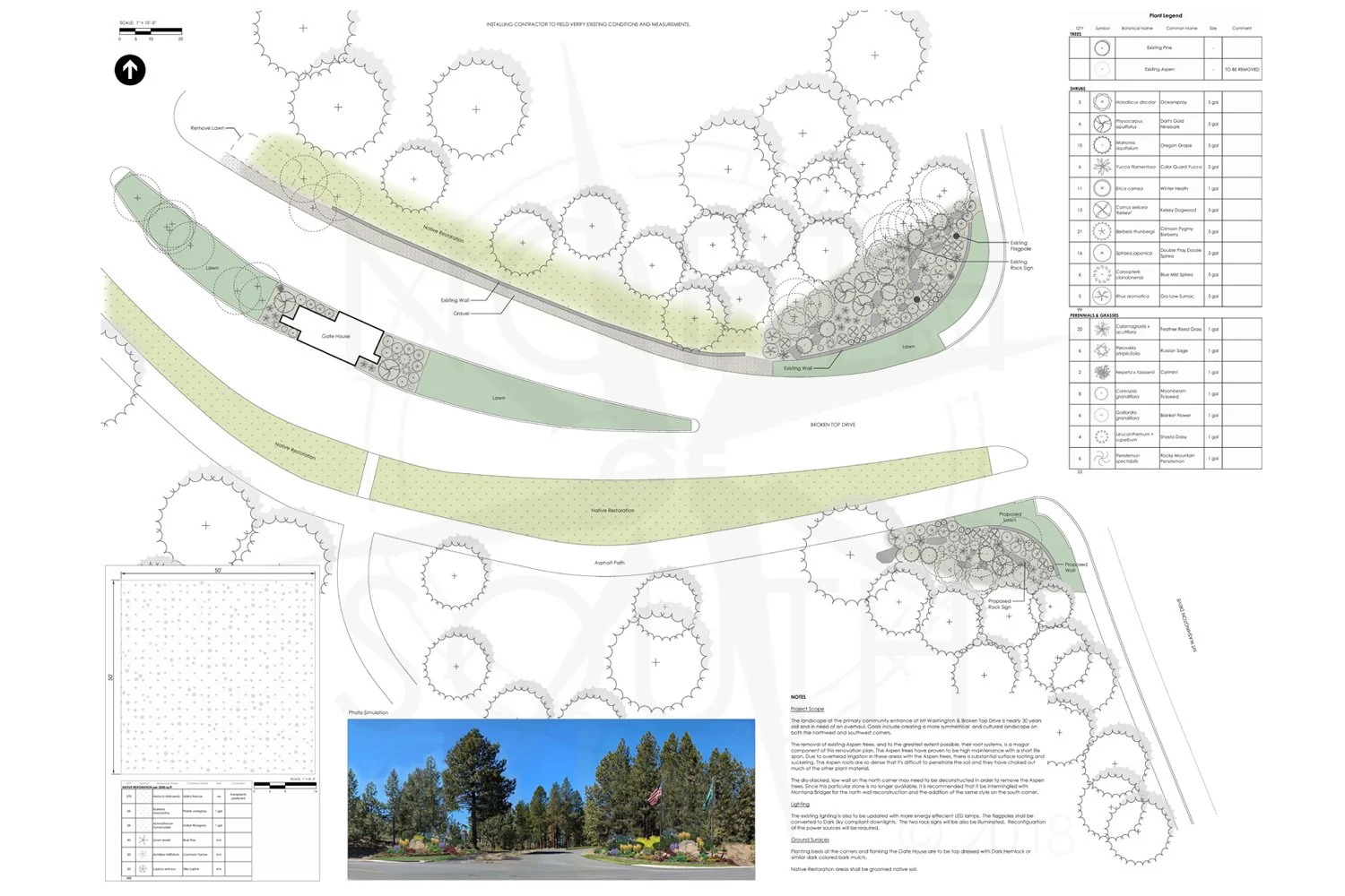 Community Entrance Redesign