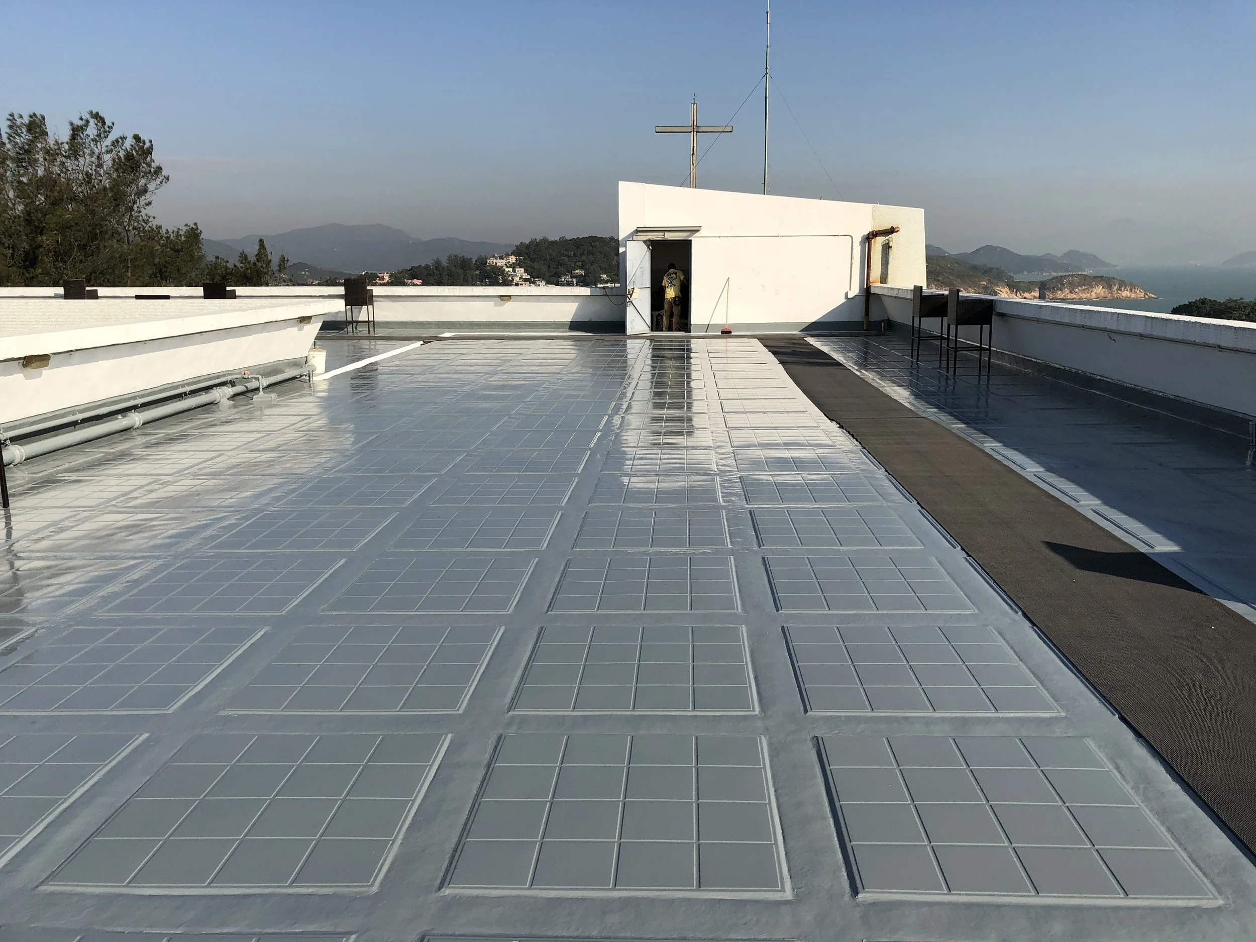 完工項目 — Apex Panel® 新思維天面防水