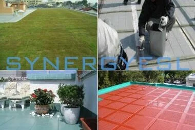 Install pre-fabricated panels and accessories Treat at wall and border Lightweight but durable