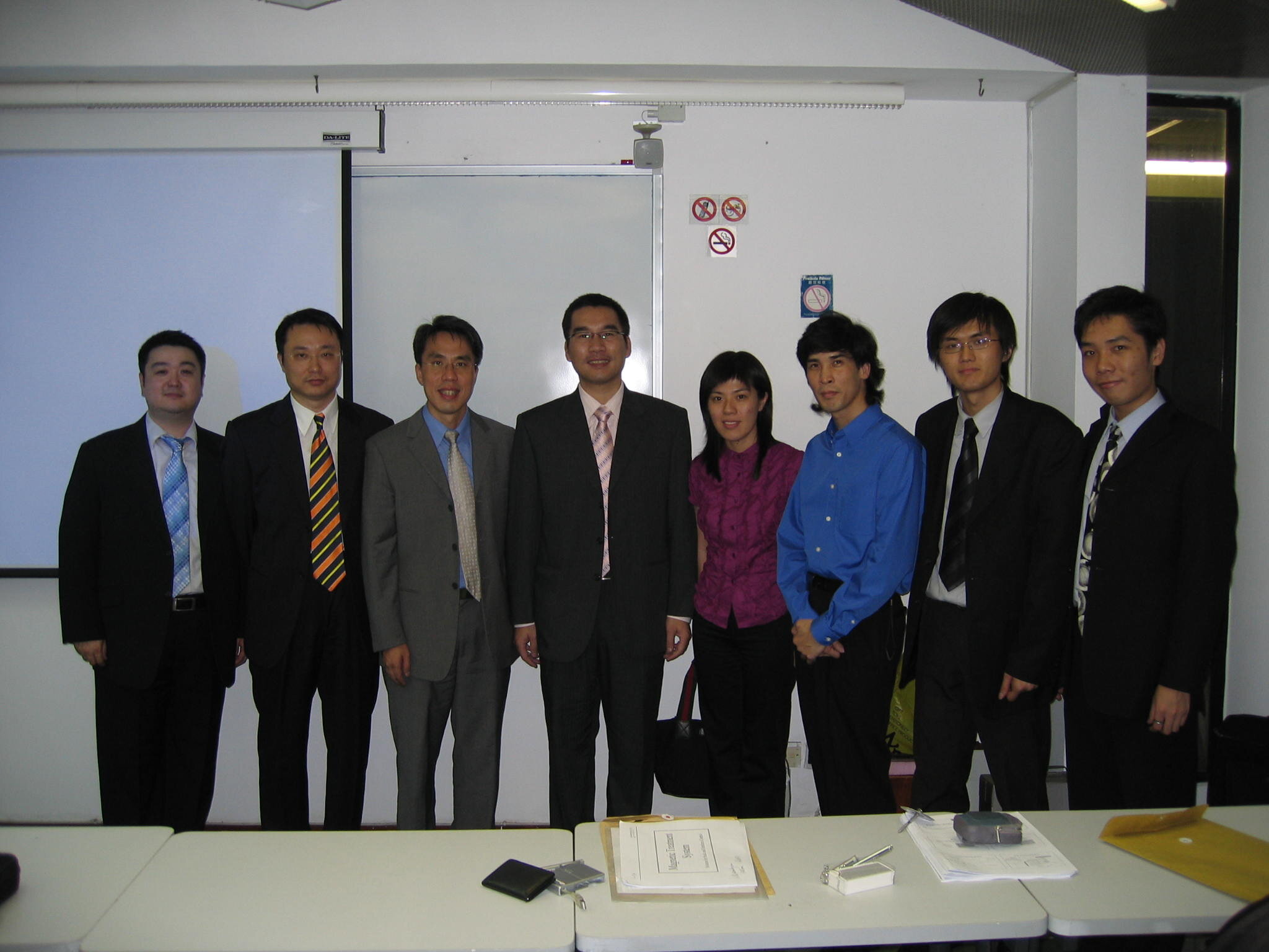 澳門工程師學會邀請本公司工程師到澳門城市大學演講