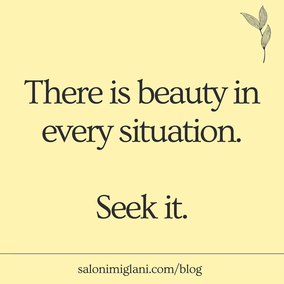 There is always a ray of hope, even in the most stressful or uncertain circumstances. What are you grateful for today? 👇🏽