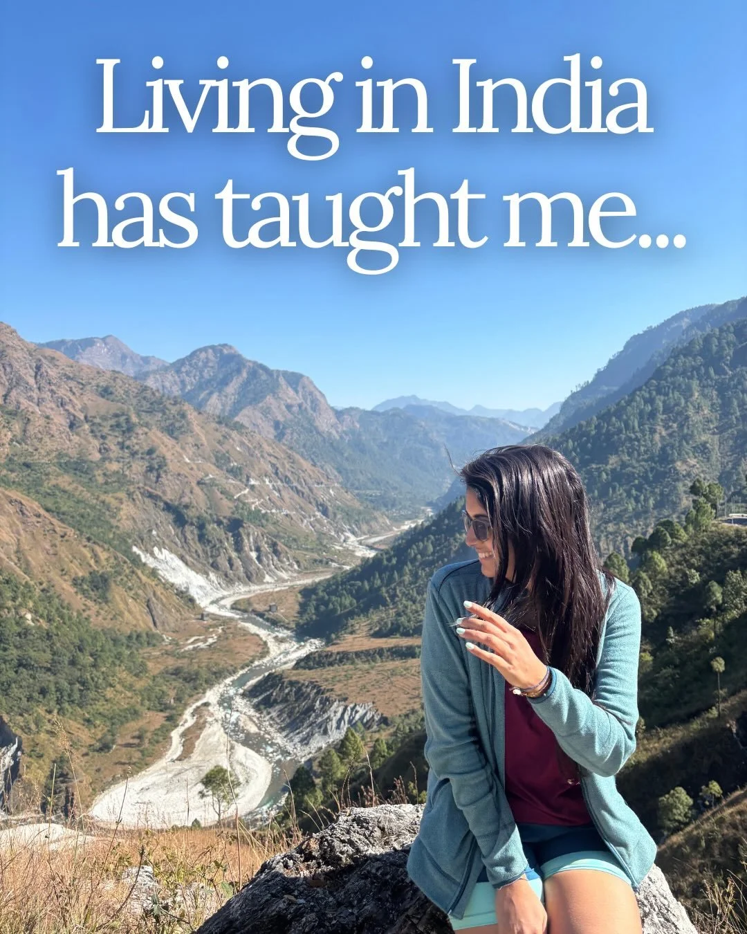 India is not for beginners. But I wouldn&rsquo;t have it any other way.

#fyp #foryoupage #explorepage✨ #lifeinindia #thirdculturekid 

[TCK story, third culture kids, expats in India, NRI, NRI life, third culture life, moving to India, global citize