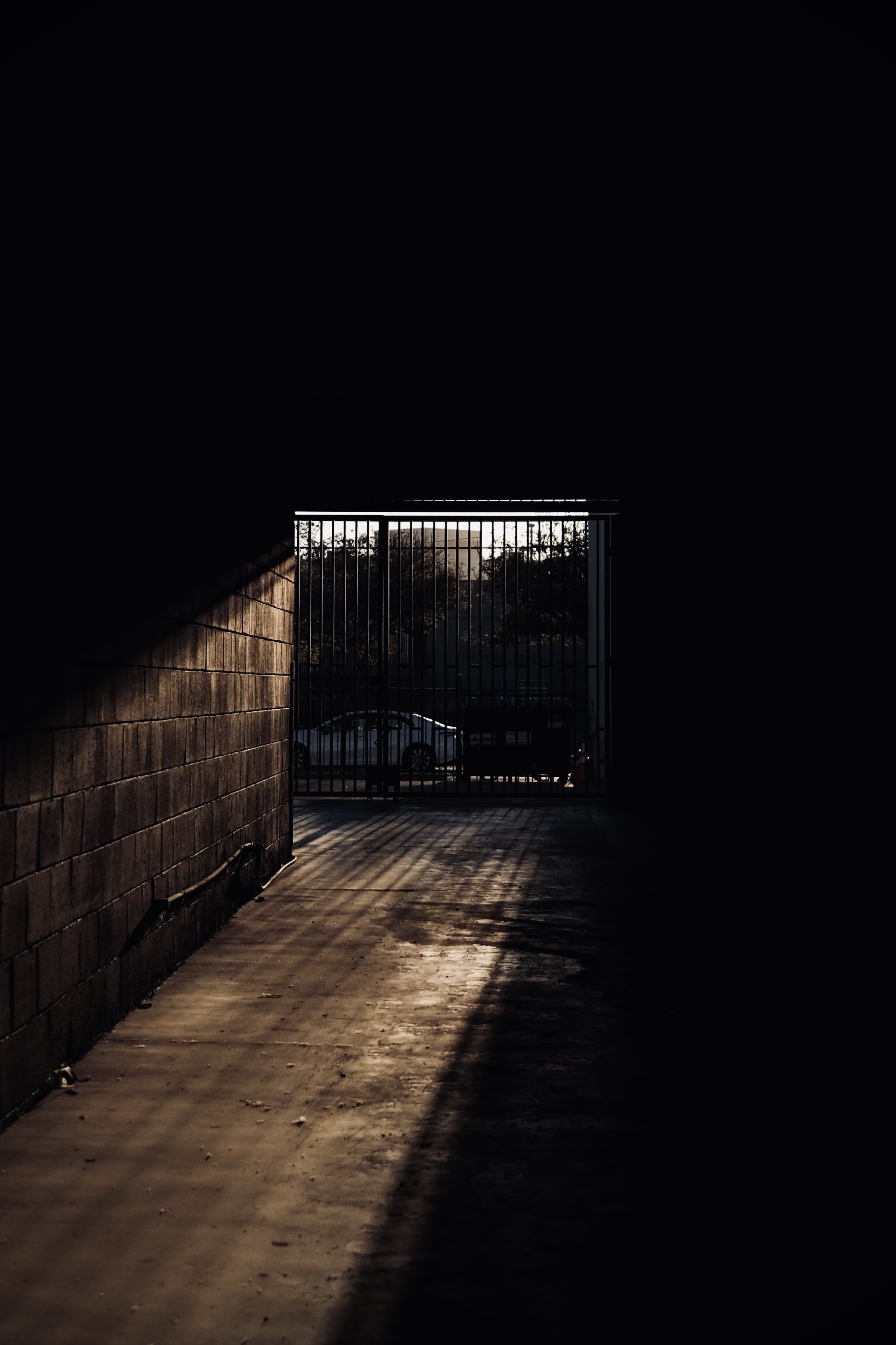 Light at the end of the tunnel.