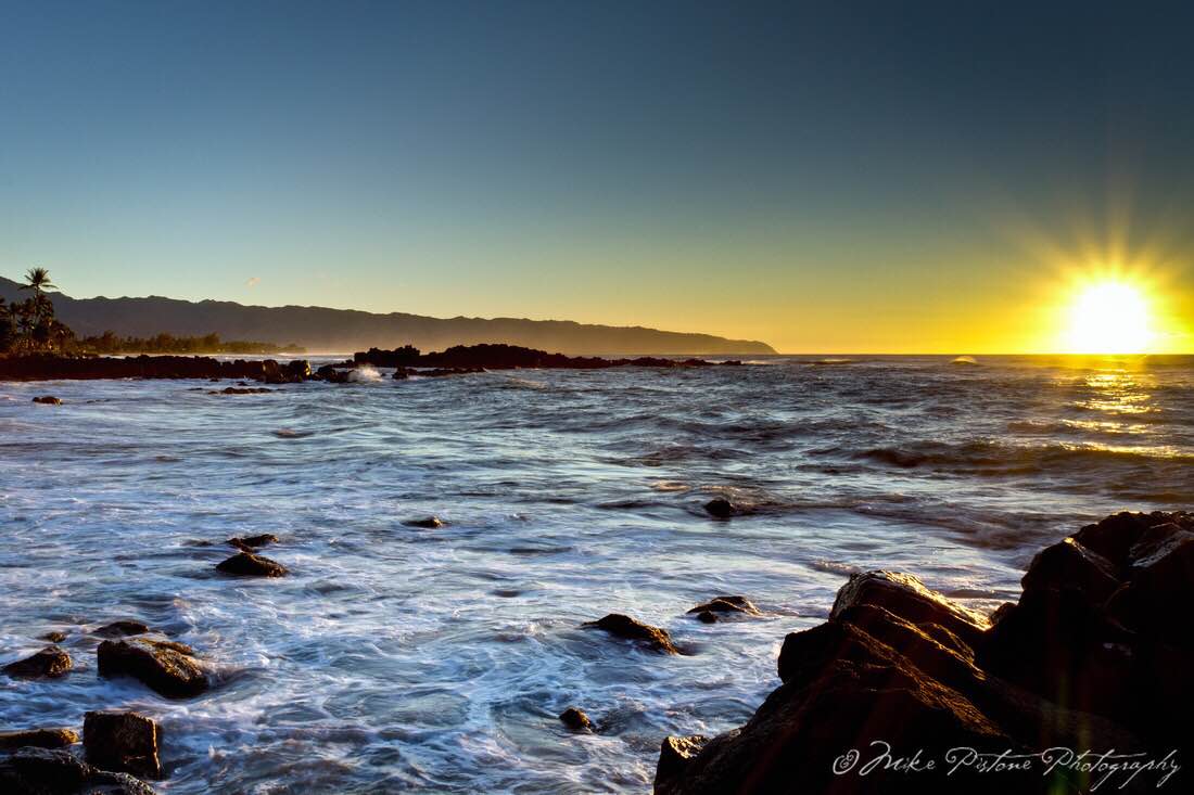 Sunset and Ocean.JPG