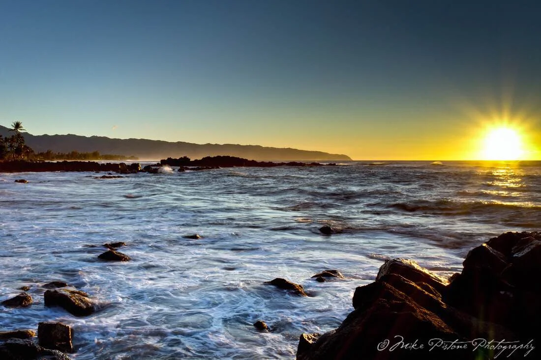 Sunset and Ocean.JPG