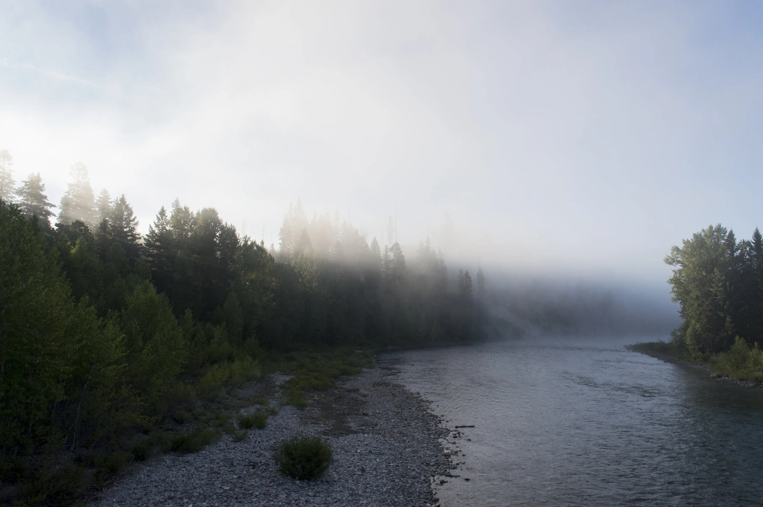 North Fork of the Flathead River, Montana