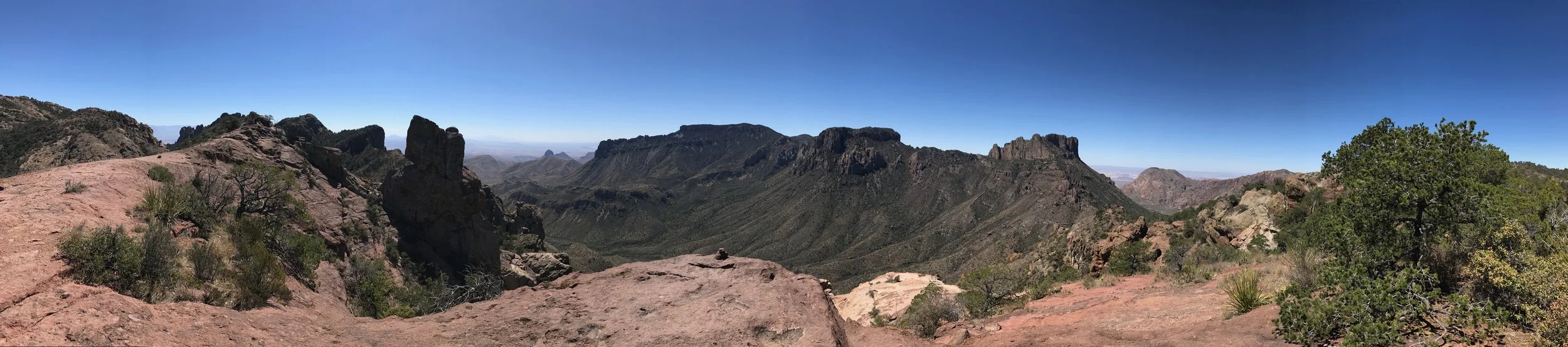 Chisos Mountains, Texas
