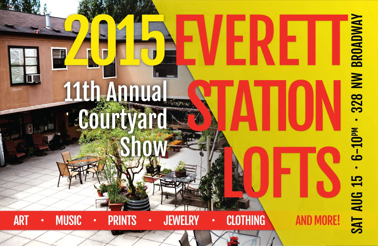 EVERETT STATION LOFTS 11th Annual Courtyard Show