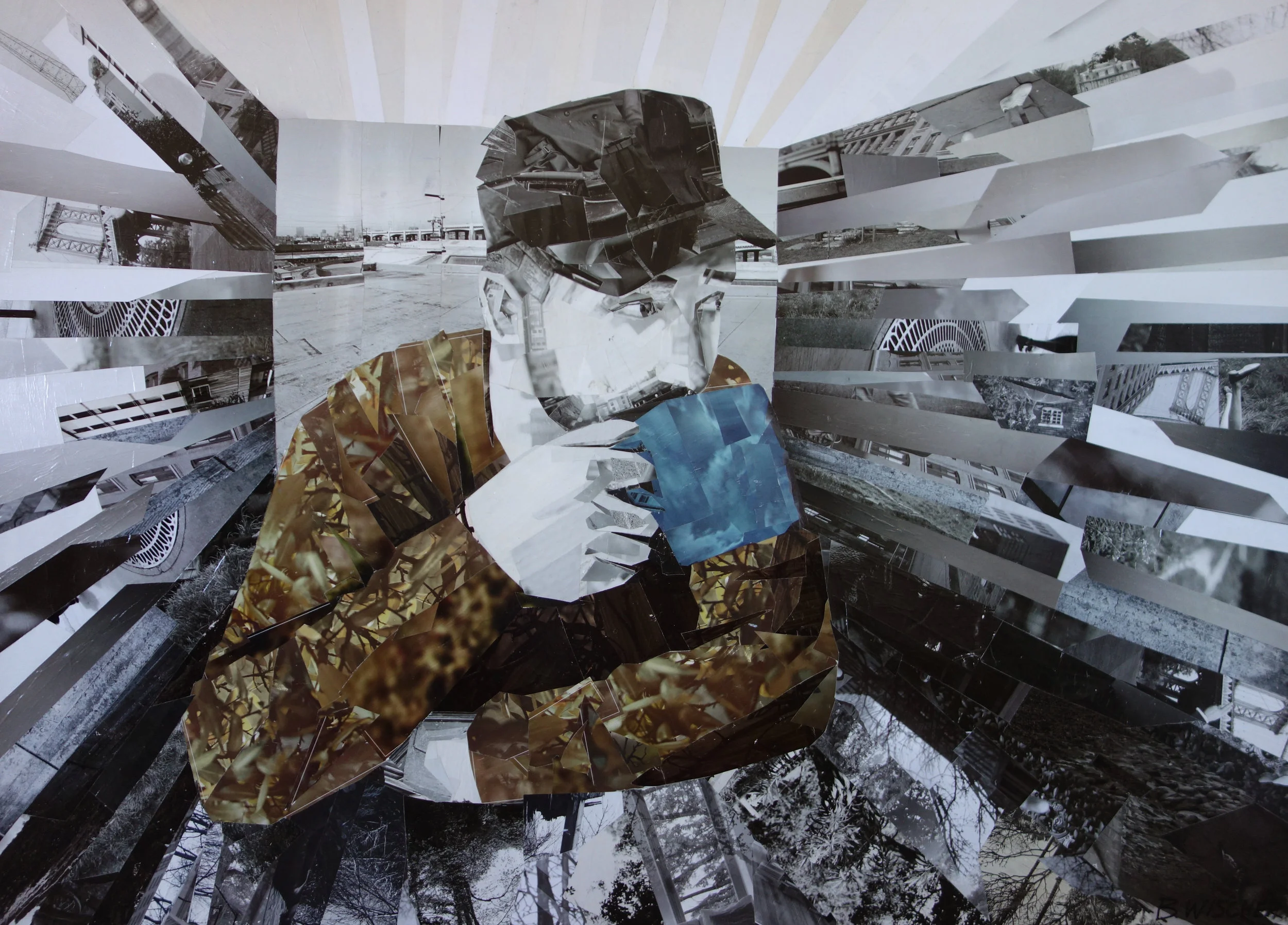 Self Portrait 48x60" 