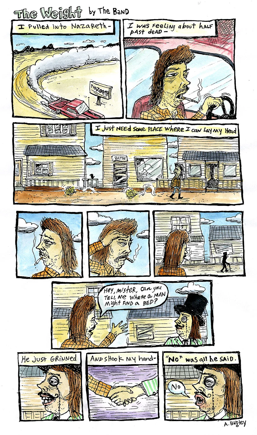 Published in the Seattle Weekly